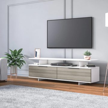 DEMA Home TV-Schrank Lowboard Dream, Breite 150 cm, Fernseher bis zu 32-70 Zoll