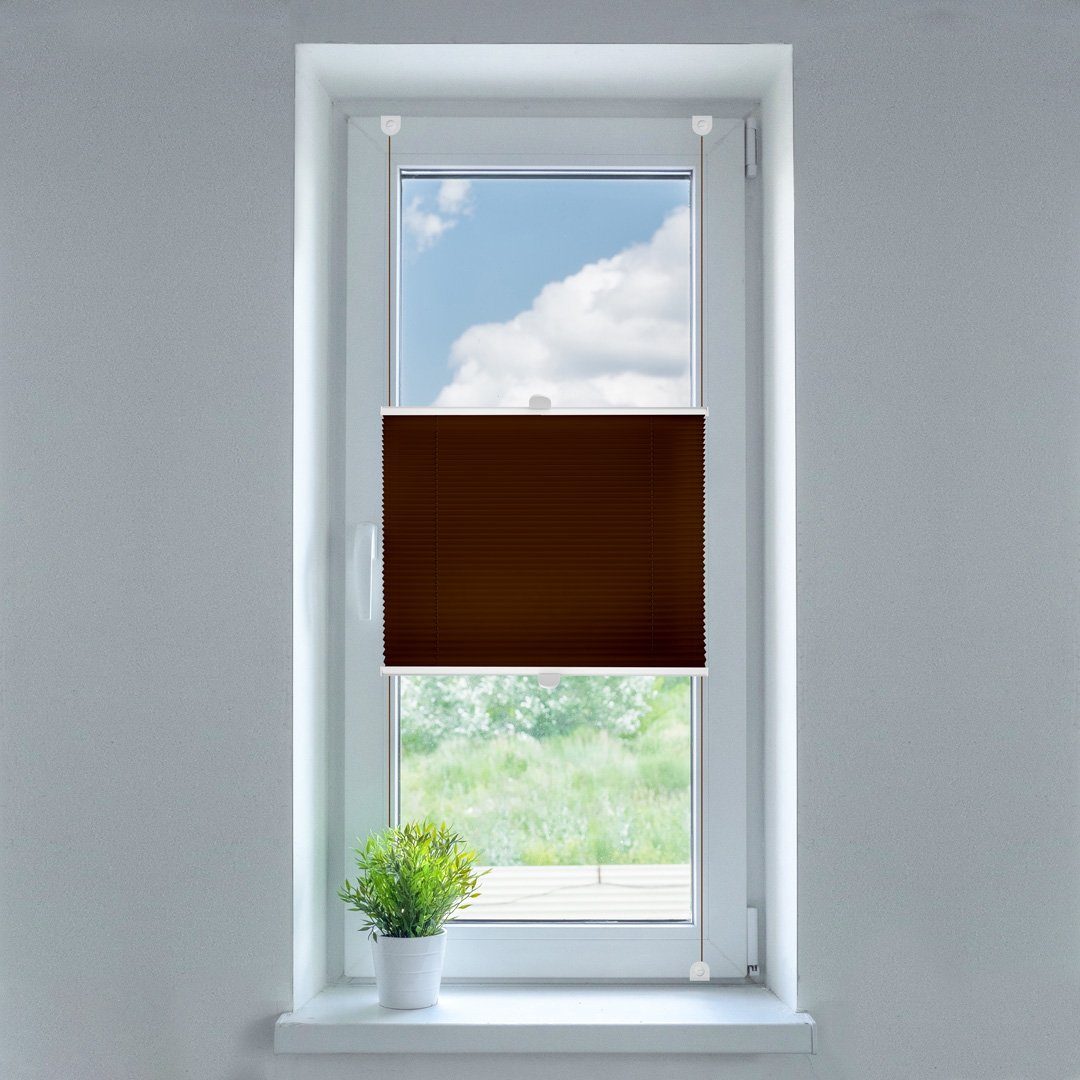 SN DECO GROUP Plissee, Klemmfix, Montage günstig online kaufen