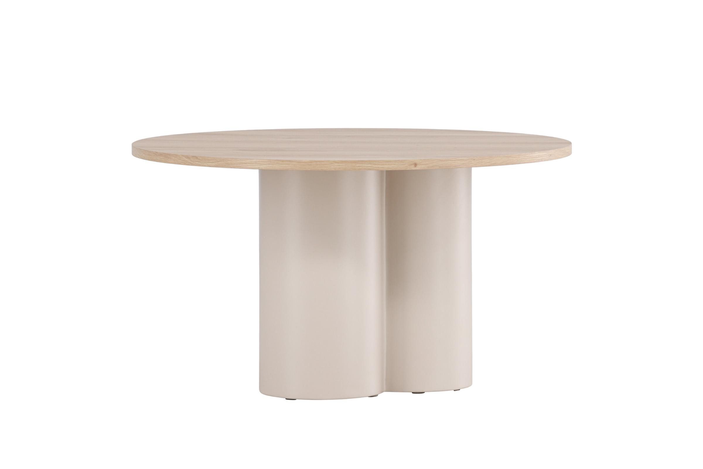 Venture Home Couchtisch Olivia Couchtisch Ø80 cm Natur. (1-St)