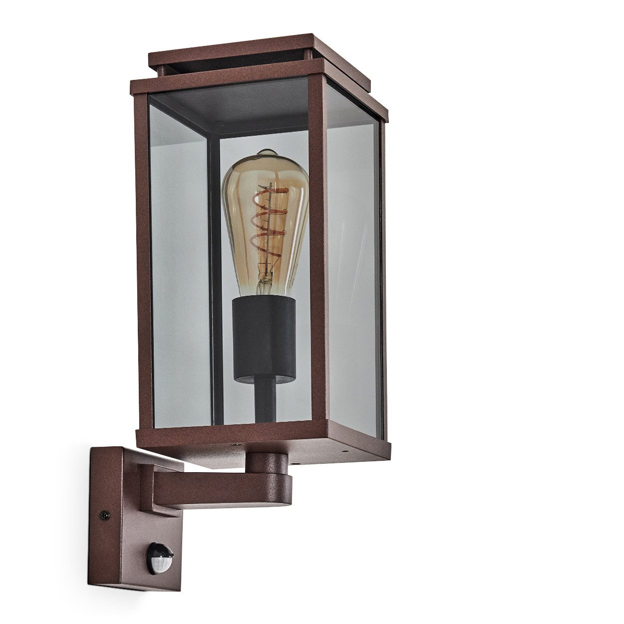 hofstein Außen-Wandleuchte Außenwandlampe m. Bewegungsmelder aus günstig online kaufen