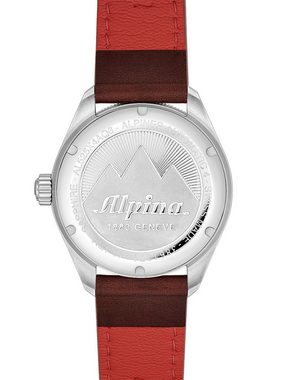 Alpina Schweizer Uhr Alpina AL-525N4AQ6 Alpiner 4 Automatik Herrenuhr 4
