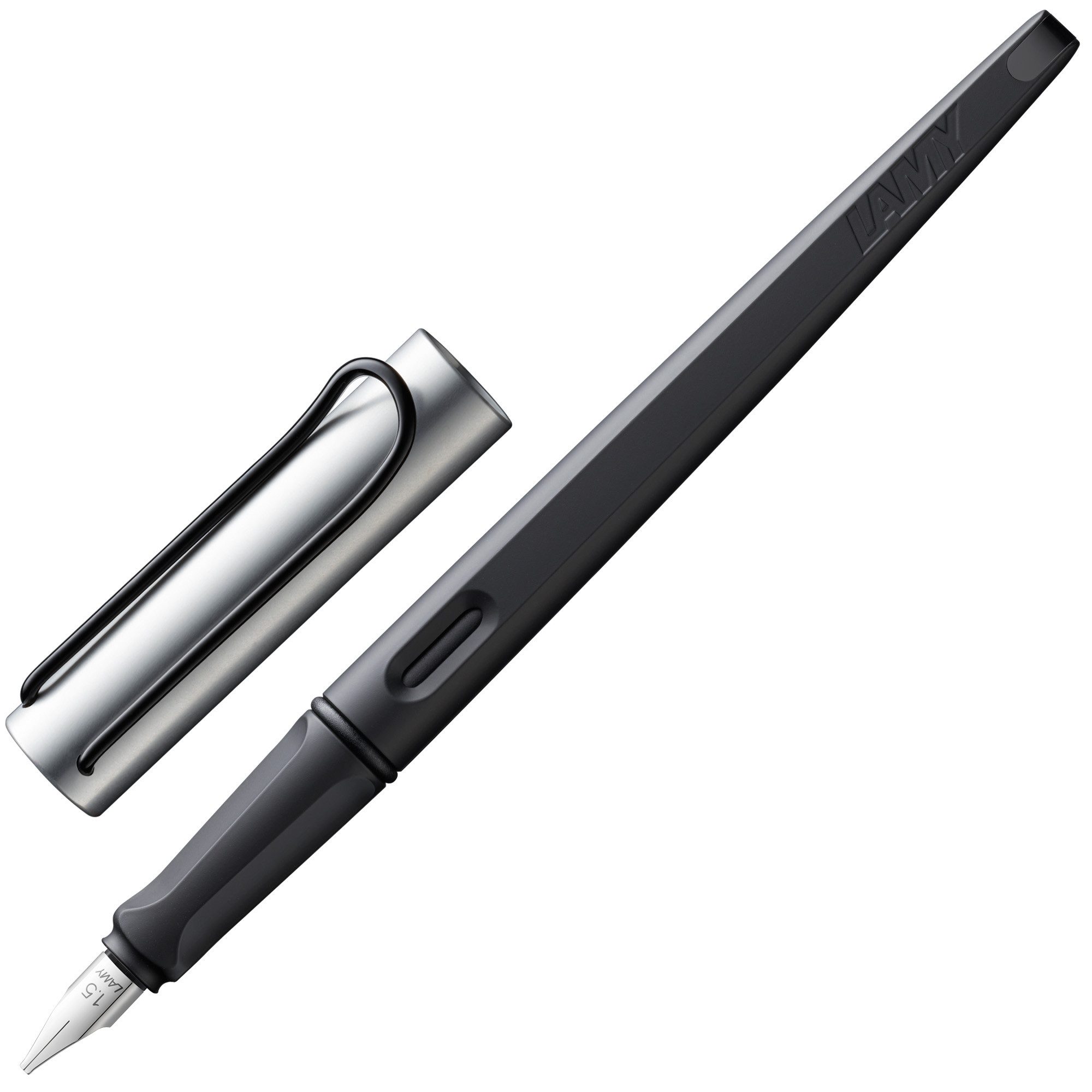 LAMY Füller LAMY joy AL Schönschreib Füller ergonomisch Kalligraphie Bandzug Feder