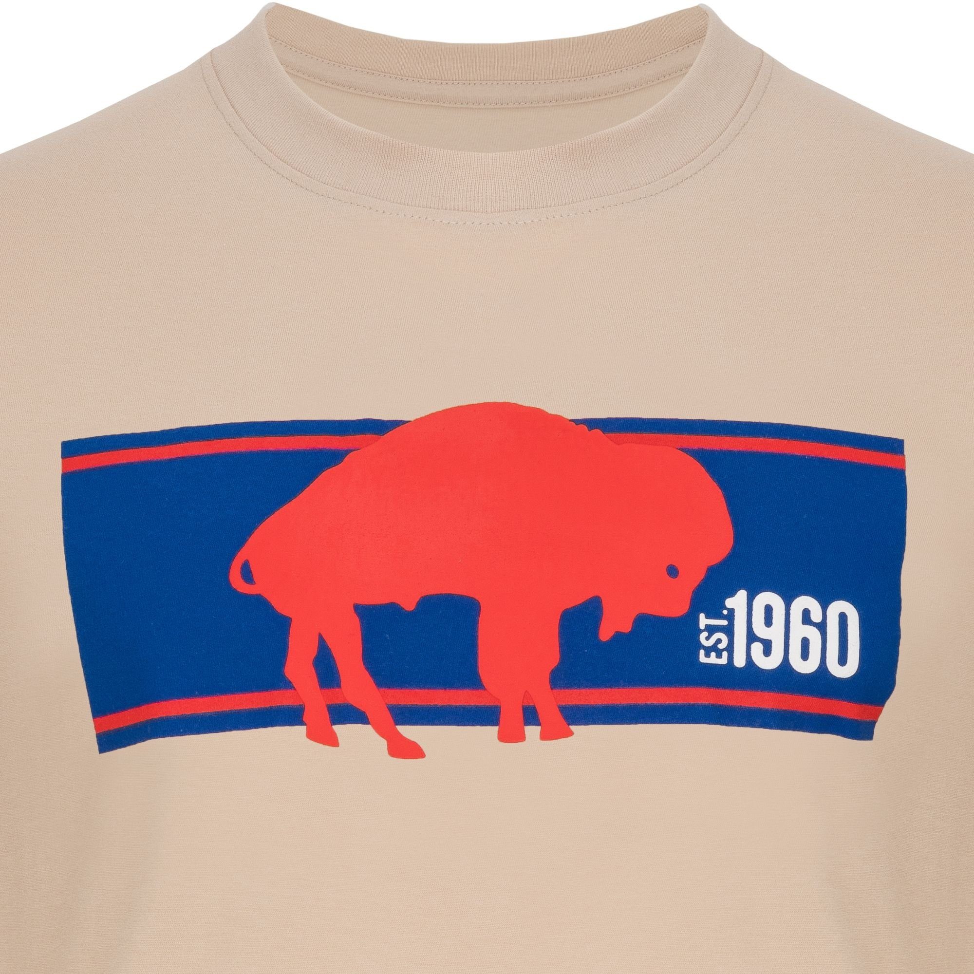 SIDELINE Era Buffalo New Bills NFL Print-Shirt