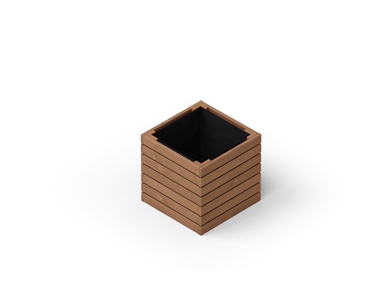 Upyard Hochbeet Upyard Hochbeet ProPlanter Single Holz 36,5 x 36,5
