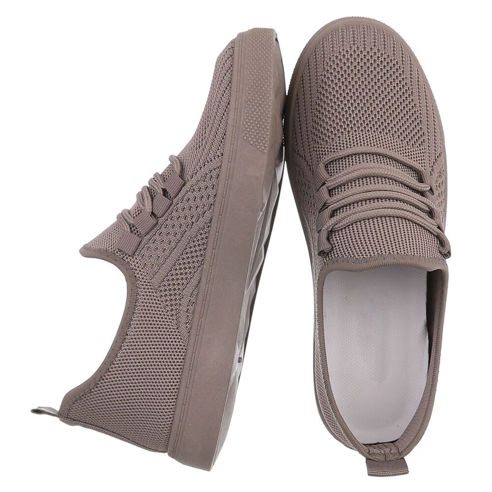 Ital-Design Stylischer Freizeitschuh aus Mesh in Schwarz Sneaker (88843534) günstig online kaufen