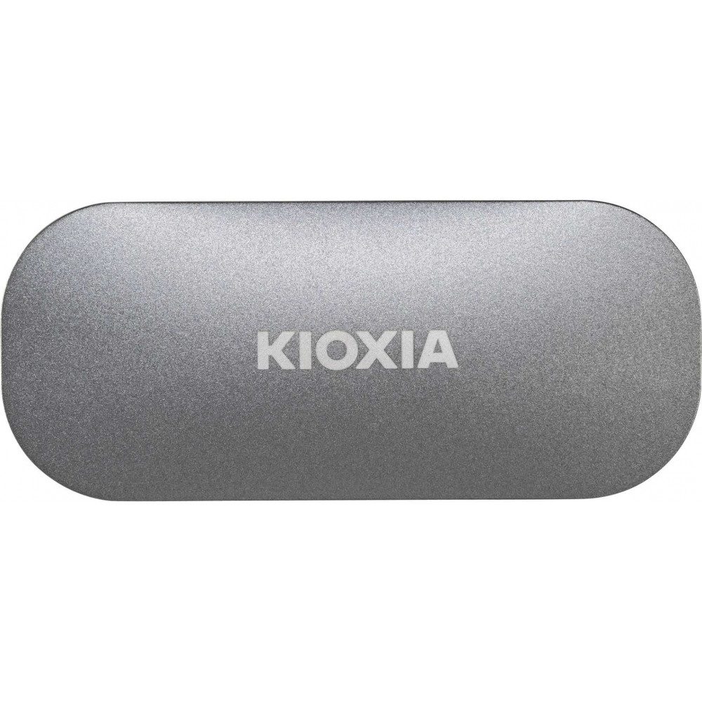 KIOXIA Kioxia Exceria Plus 2 TB externe SSD externe SSD (2 TB) extern", Sturzfest bis 1,22 m, elegantes Aluminium-Gehäuse