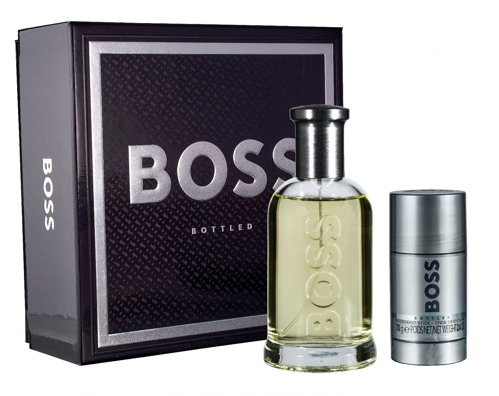 BOSS Eau de Toilette HUGO BOSS BOTTLED EDT 200ML + DEODORANT STICK 75ML