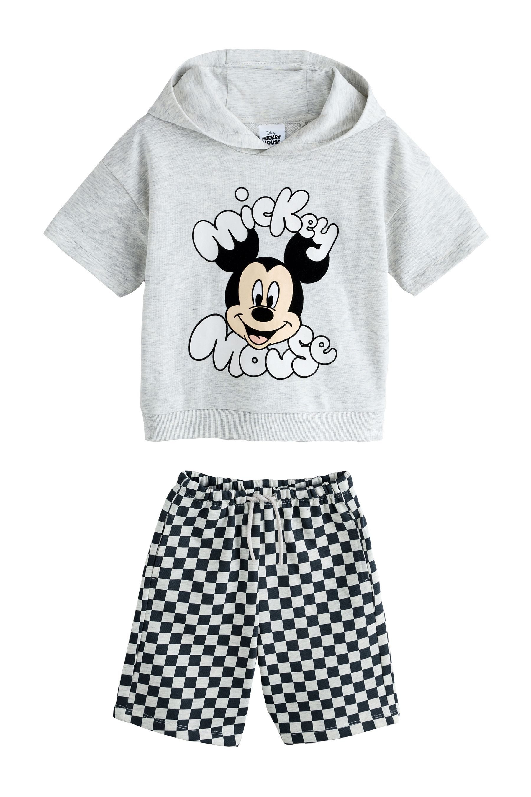 Shirt & Shorts Hoodie und Shorts im Set