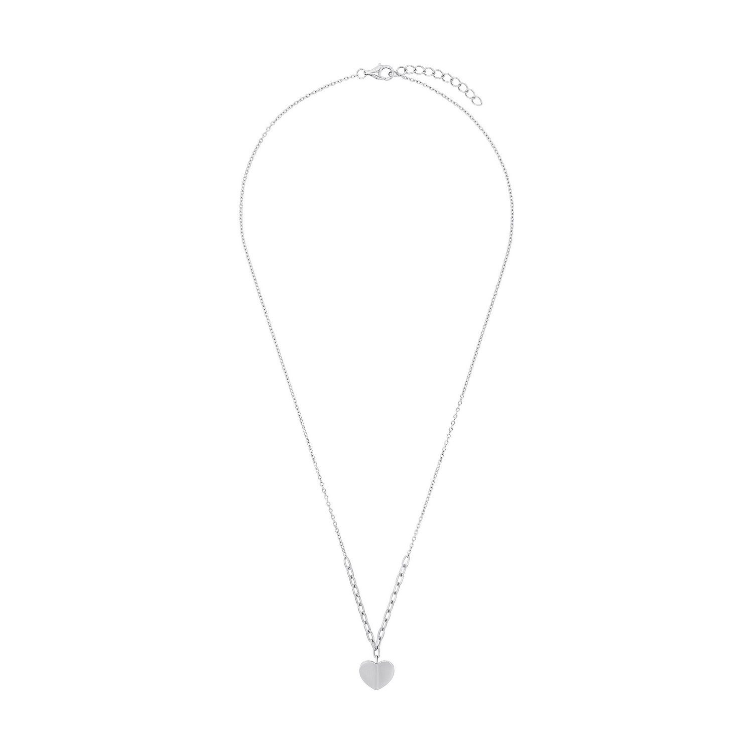 s.Oliver Kette mit Anhänger Schmuck Geschenk, Herz