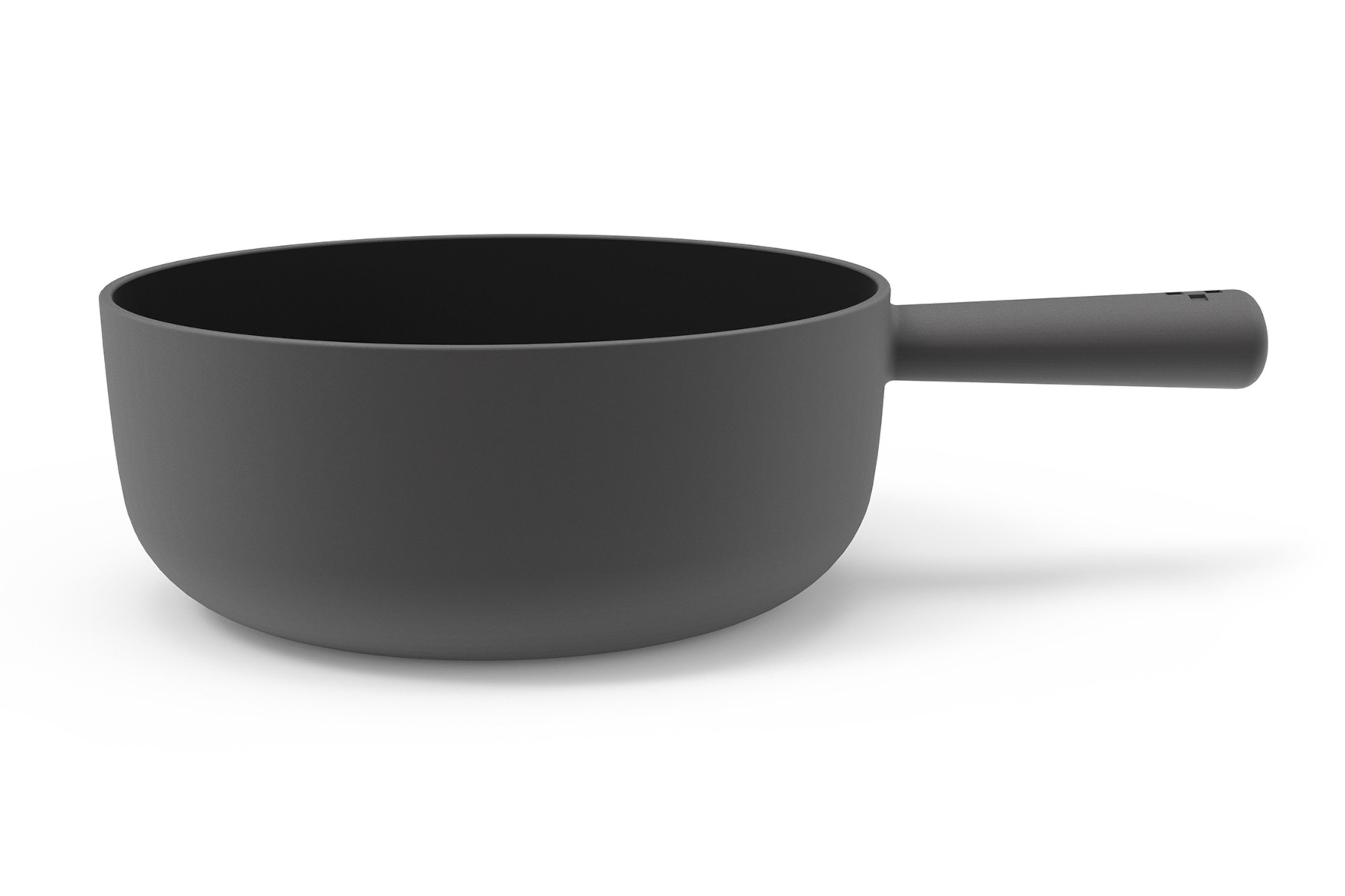 Stöckli Fonduetopf Stöckli Caquelon Classic BL Ø 20 cm Schwarz