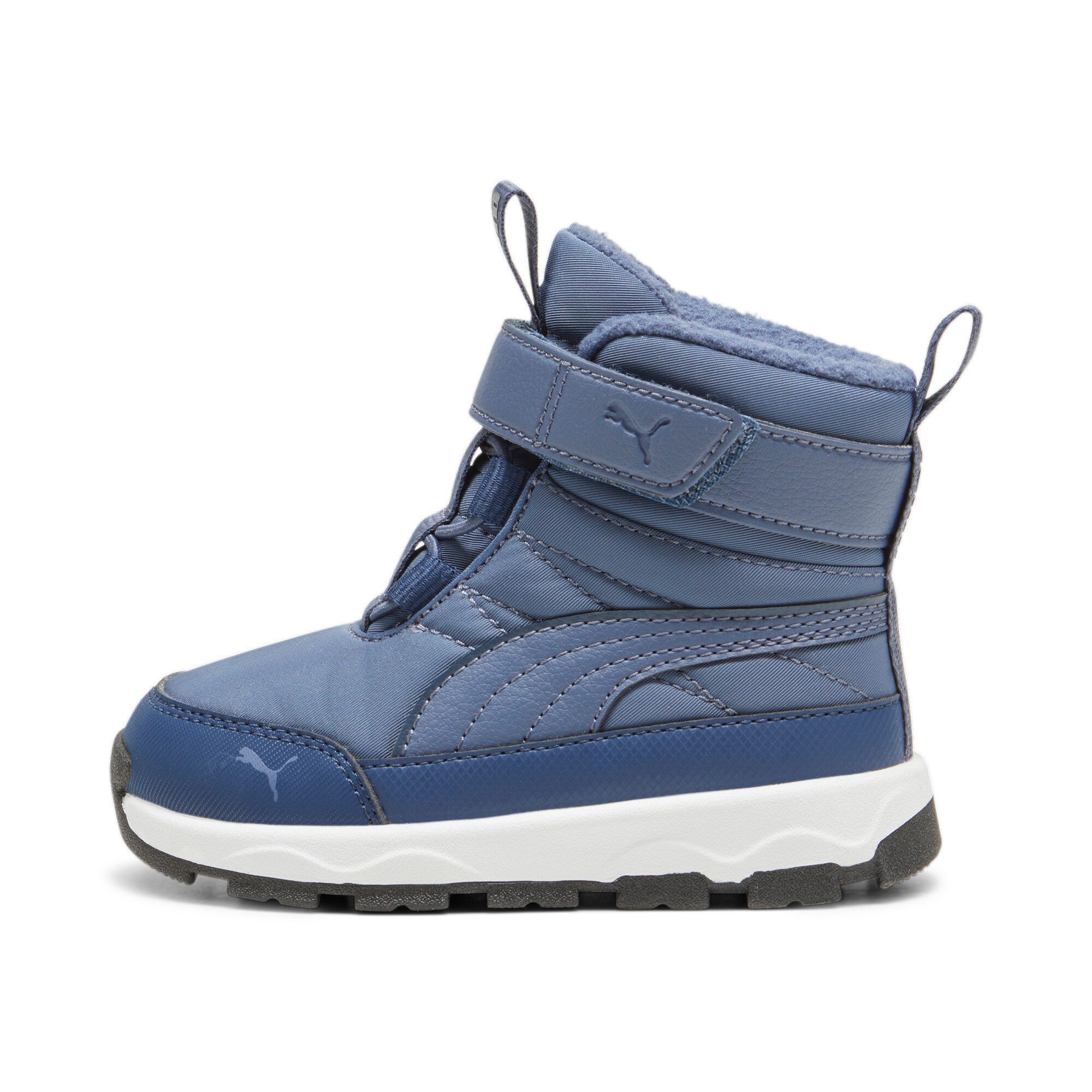 PUMA EVOLVE BOOT AC+ INF Winterboots (für Kinder) knöchelhohe Form, elastische Schnürsenkel, Klettverschluss – Bild 2 von 5