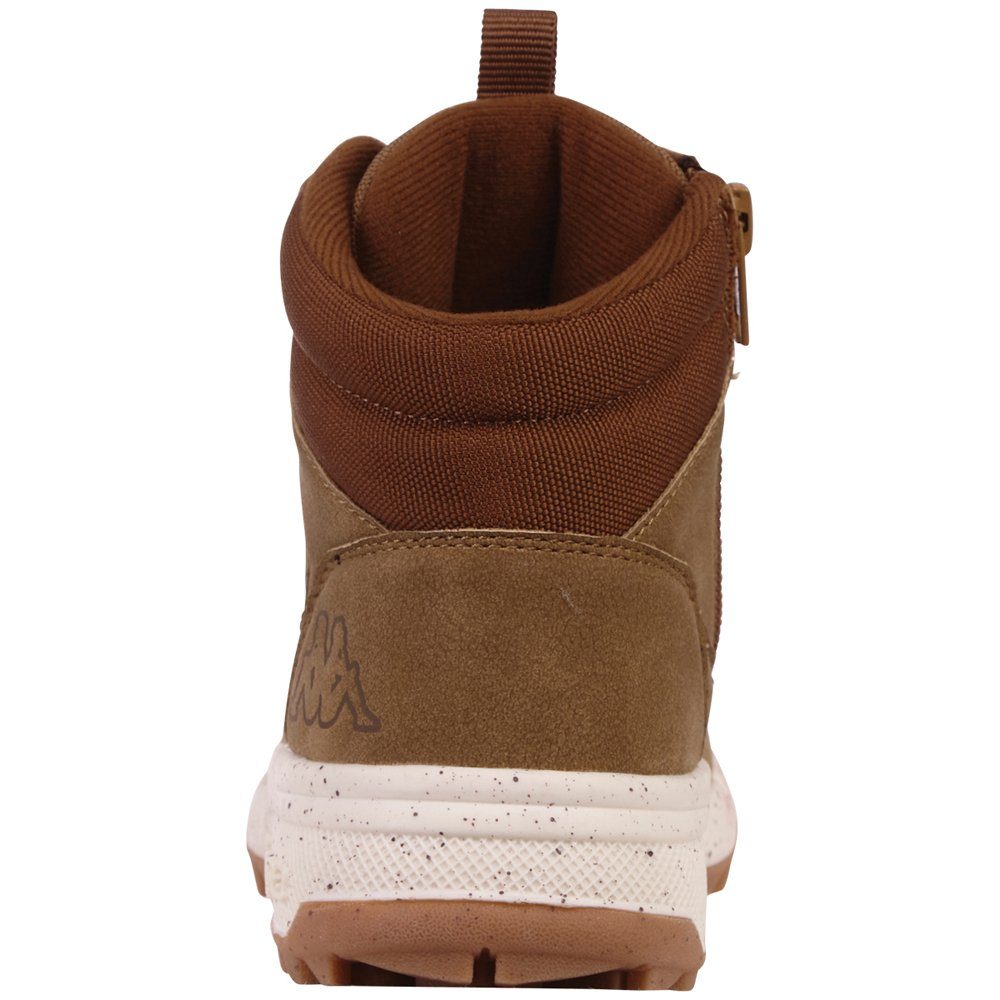 Kappa Outdoorwinterstiefel mit Outdoor Design Elementen beige-offwhite modischen