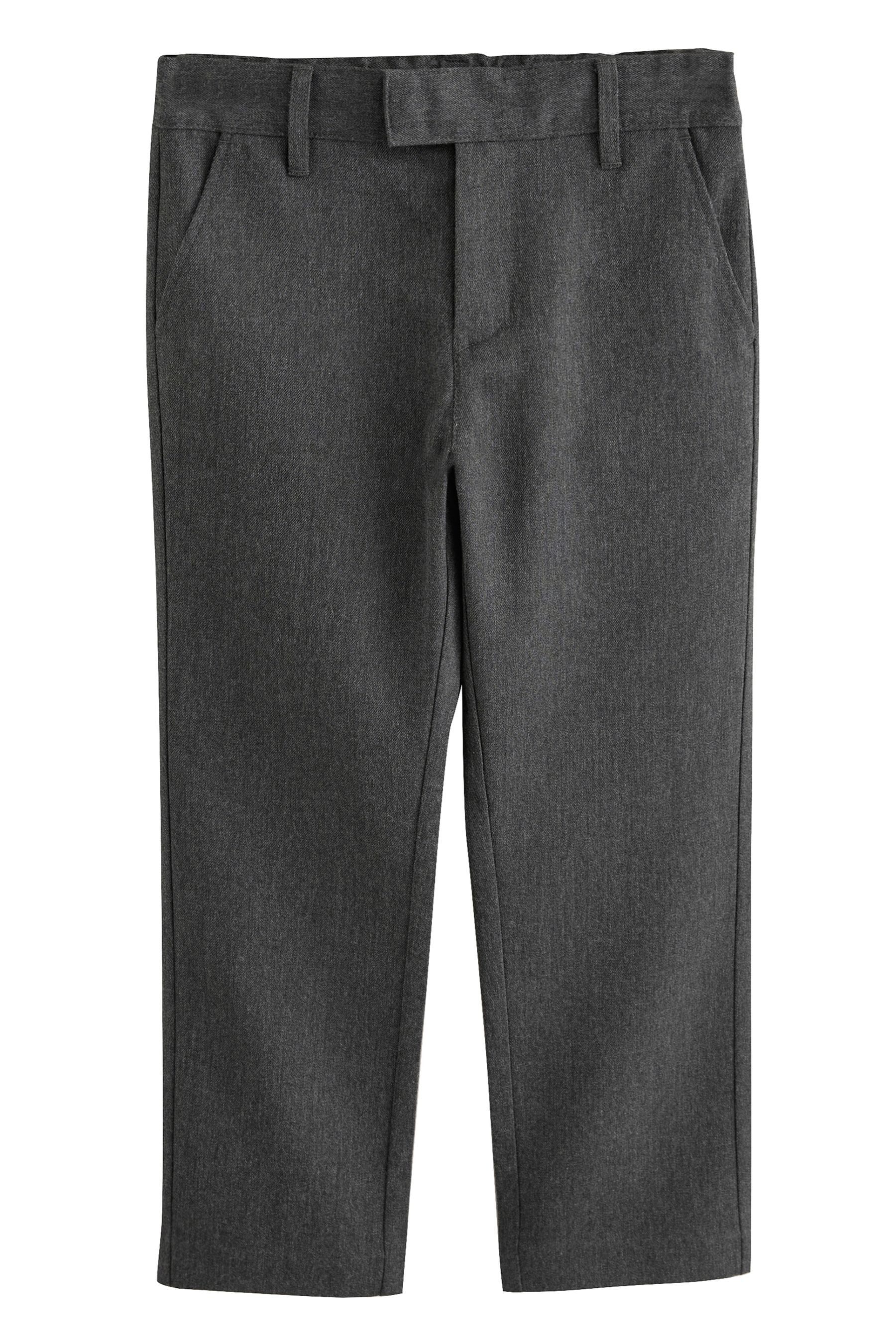 Stoffhose Formelle Hose mit schmal geschnittenem Bein