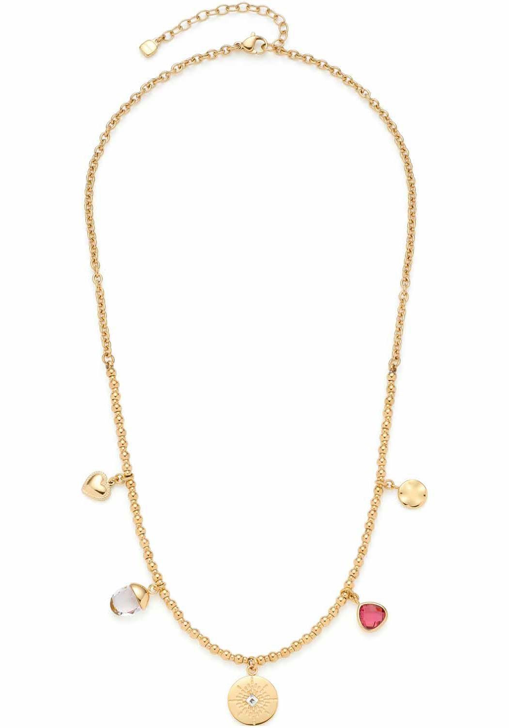 LEONARDO Kette ohne Anhänger Herz, Trop...