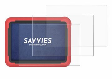 Savvies Schutzfolie für Launch X-431 ProV5 (2023), Displayschutzfolie, 6 Stück, Folie klar