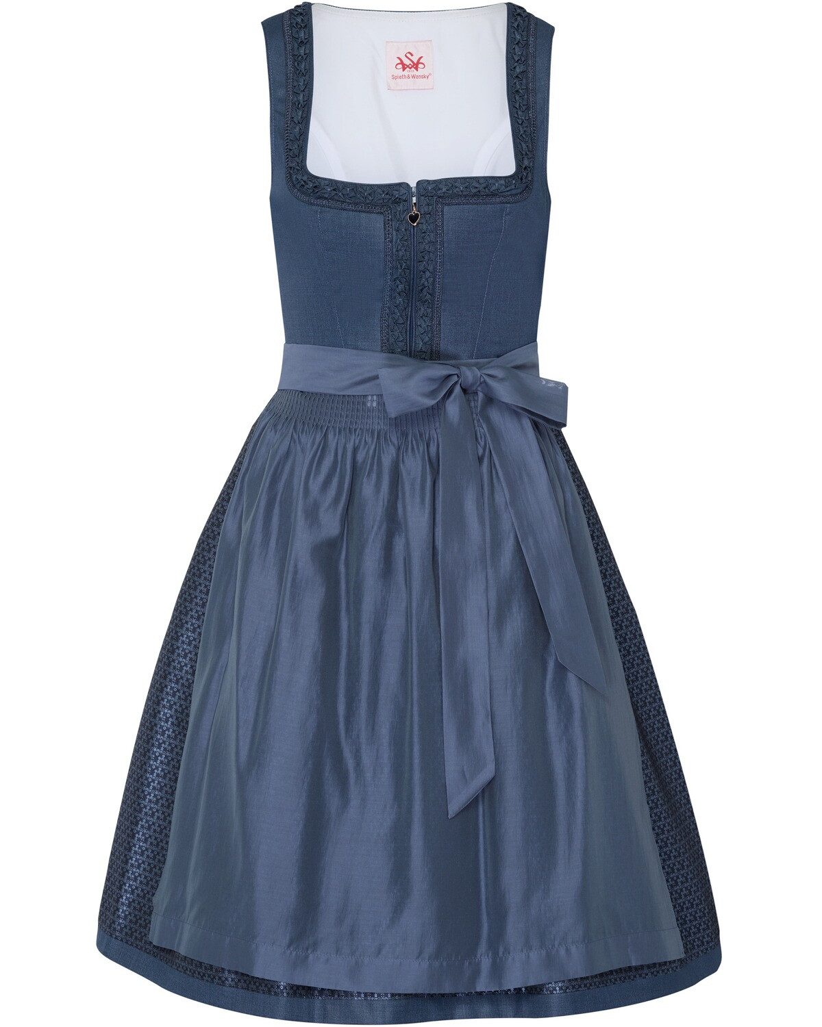Spieth & Wensky Dirndl Midi Dirndl günstig online kaufen