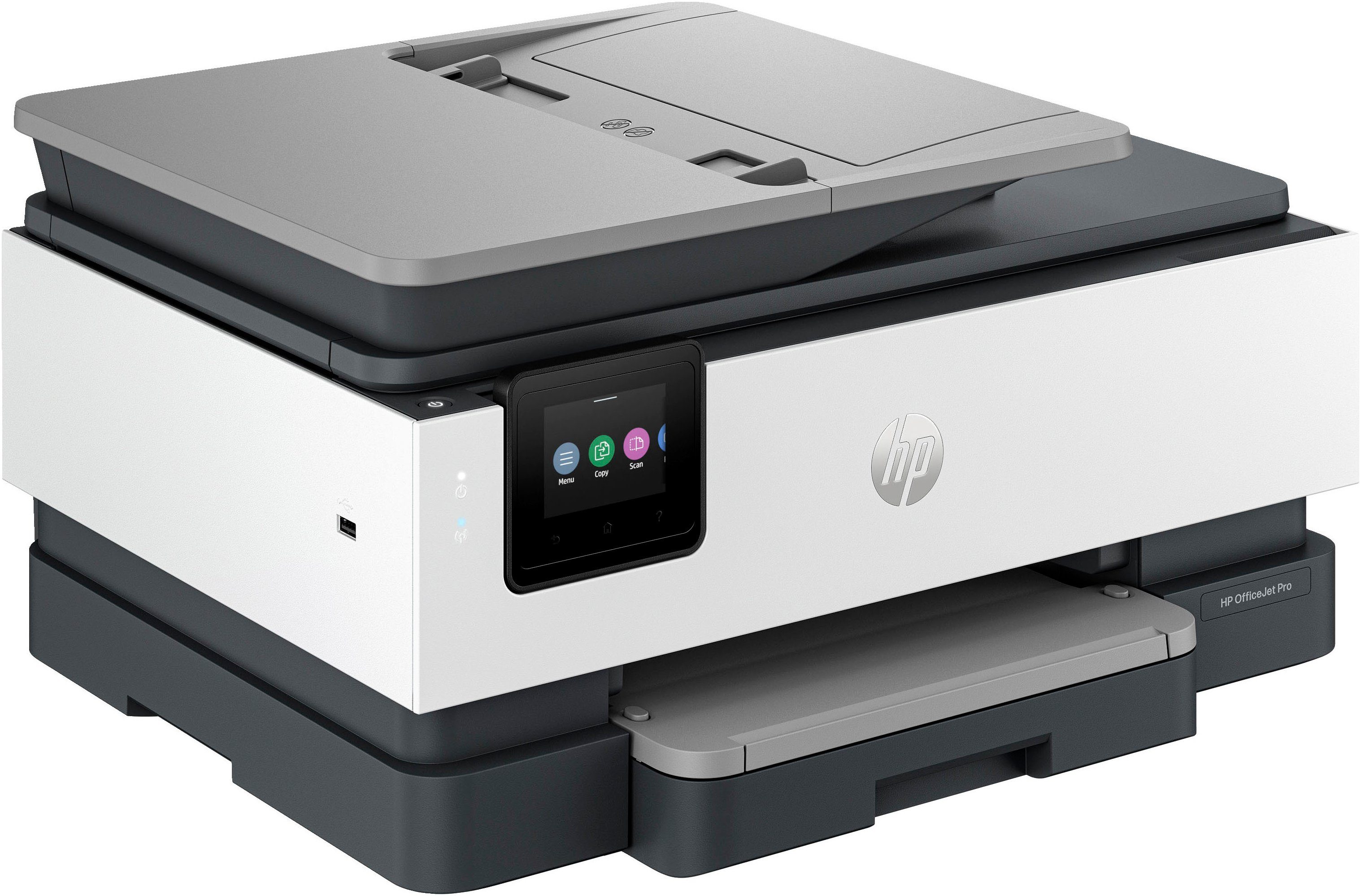 HP OfficeJet Pro 8132e Multifunktionsdrucker, (Bluetooth, LAN (Ethernet), WLAN (Wi-Fi), 6 Monate gratis Drucken mit HP Instant Ink inklusive)