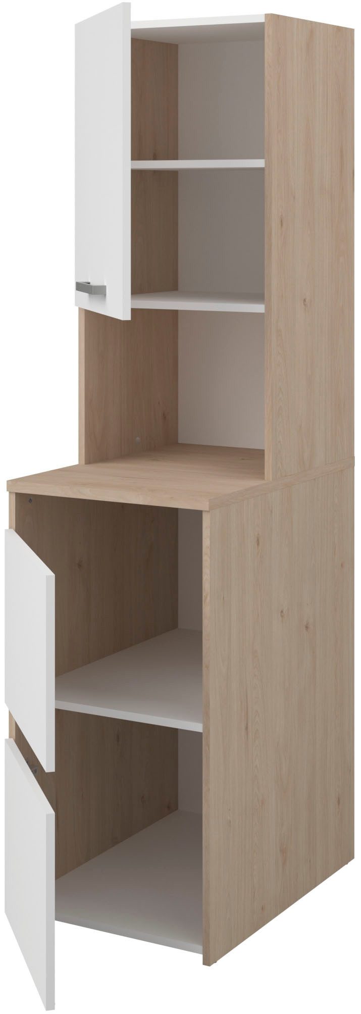 Parisot Mehrzweckschrank-Set Laundry 2, (Set, 5-St., 3-teilig)