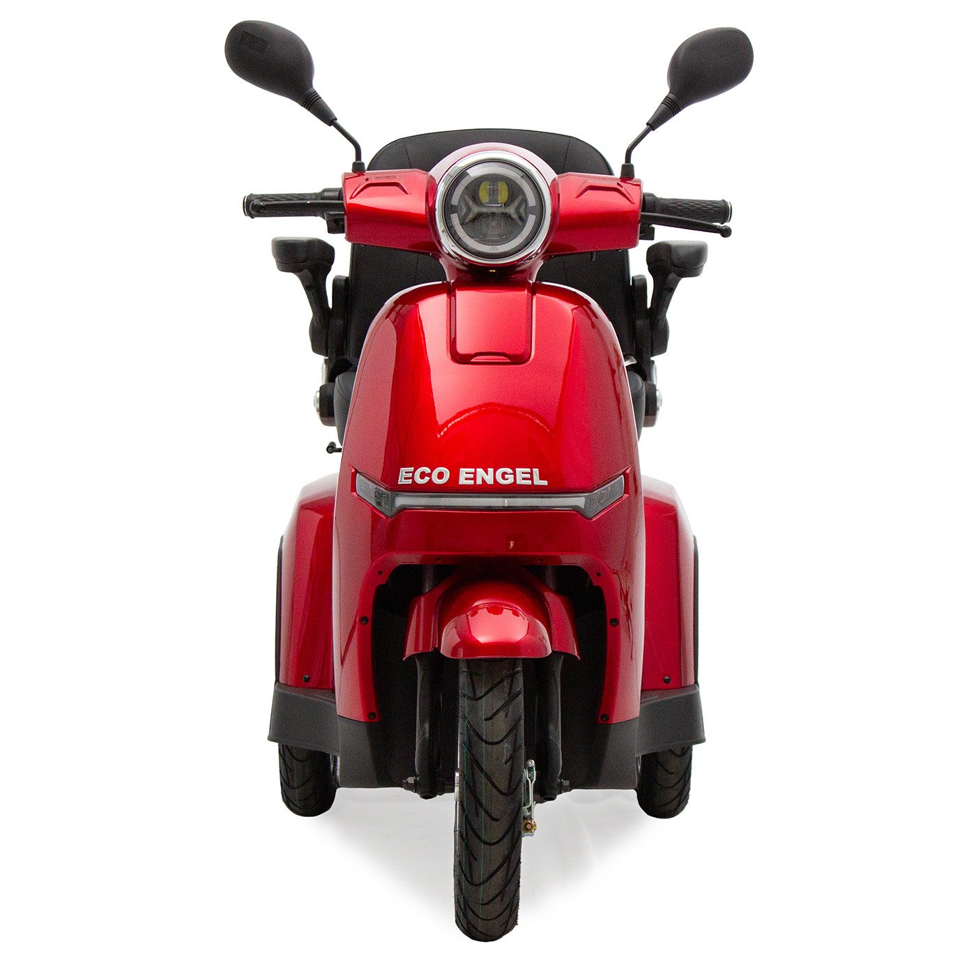 ECO ENGEL Elektromobil Seniorenmobil ECO ENGEL 506, 25 km/h, 1000 Watt, 1000,00 W, 25,00 km/h, inkl.Topcase