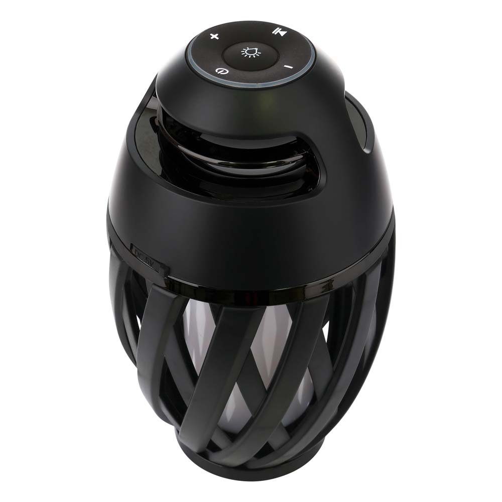 Tischlampe näve Außenbereich Lautsprecher LED Tischleuchte Bluetooth Tischleuchte, USB