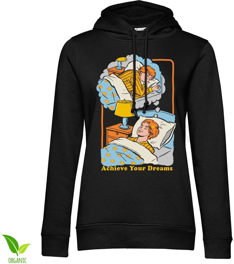 Steven Rhodes Hoodie Achieve Your Dreams Girly Hoodie