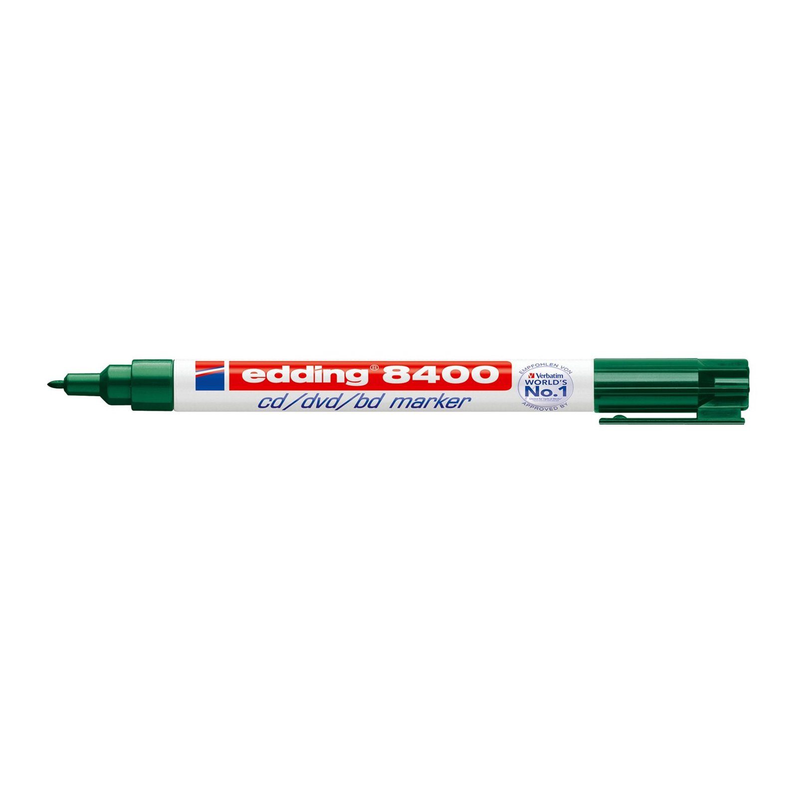 Permanentmarker CD/DVD/BD Marker 0,5-1 mm edding 8400