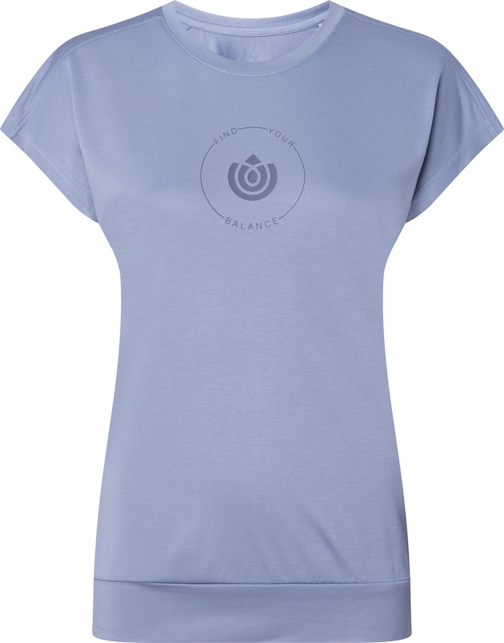 Energetics T-Shirt Da.-Shirt Oranza SS W BLUE