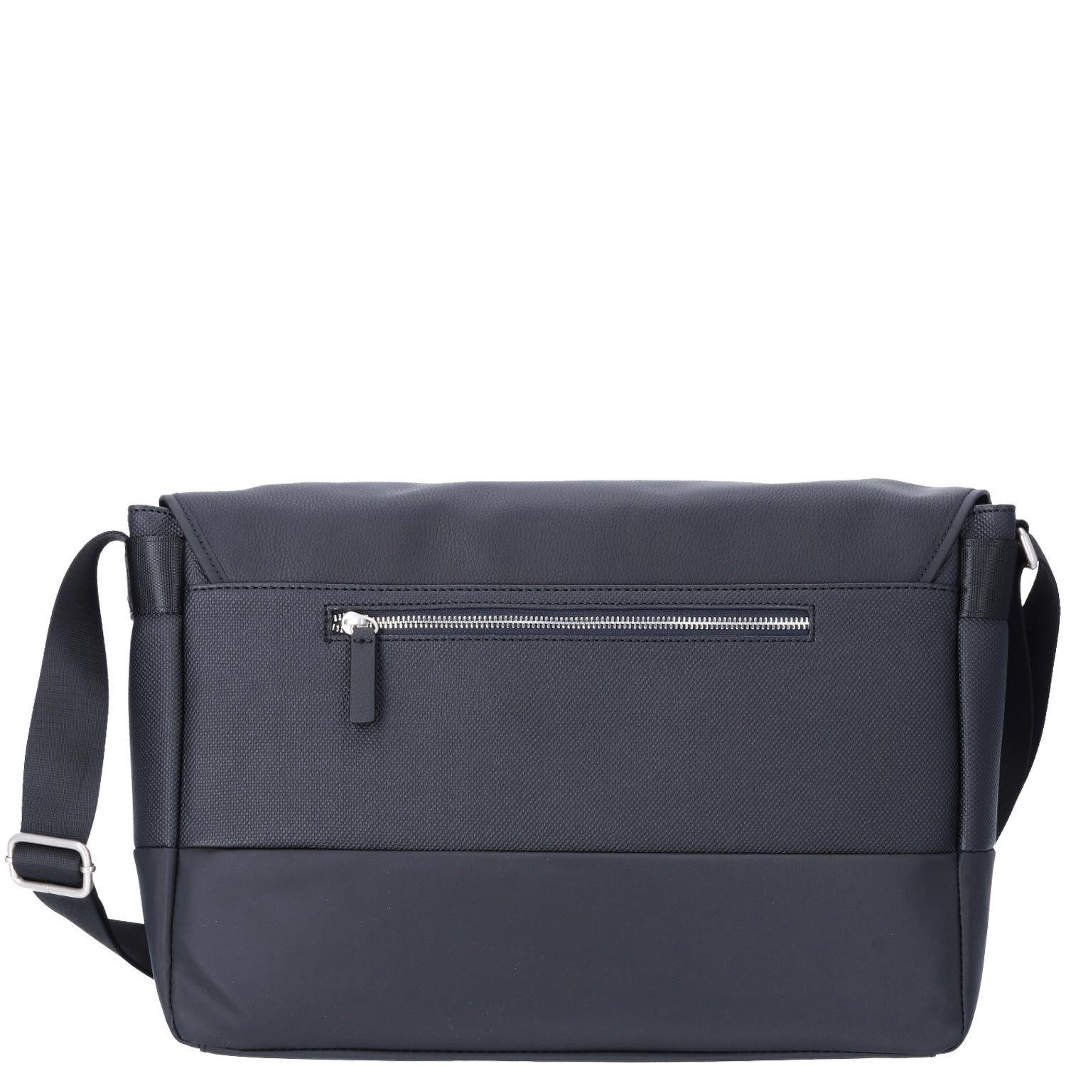 Strellson Umhängetasche Strellson Messenger Royal Oak Dorian schwarz (1, 1-tlg., 1)