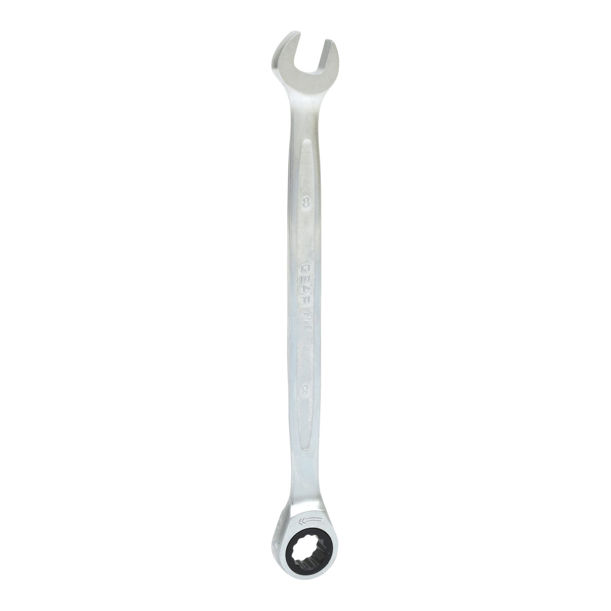 KS Tools Ratschenringschlüssel KS Tools GEARplus Ratschenringmaulschlüssel, 8mm
