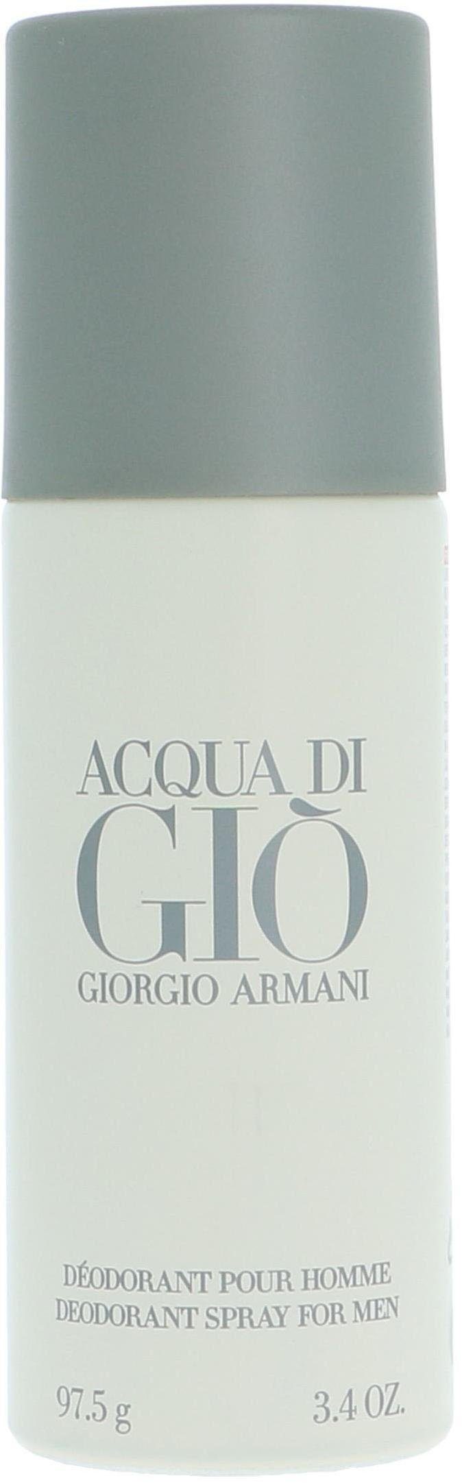 Giorgio Armani Deo-Spray ACQUA DI GIO, Zitrischer Herrenduft, schützt vor unerwünschten Gerüchen.