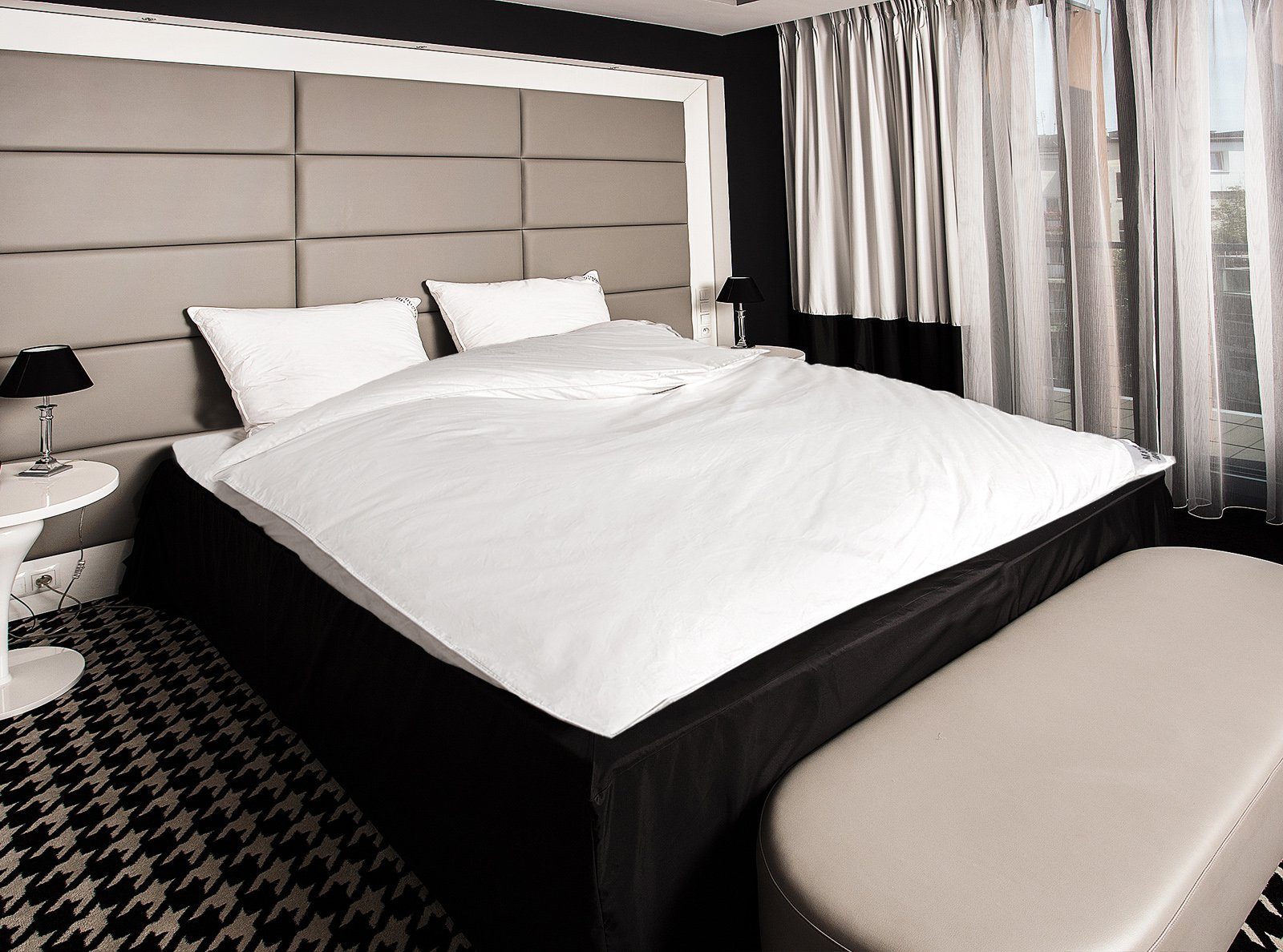 Mayaadi Home Baumwollbettdecke HS59 Ballonbett 135x200 cm 2200 Gramm Federb günstig online kaufen