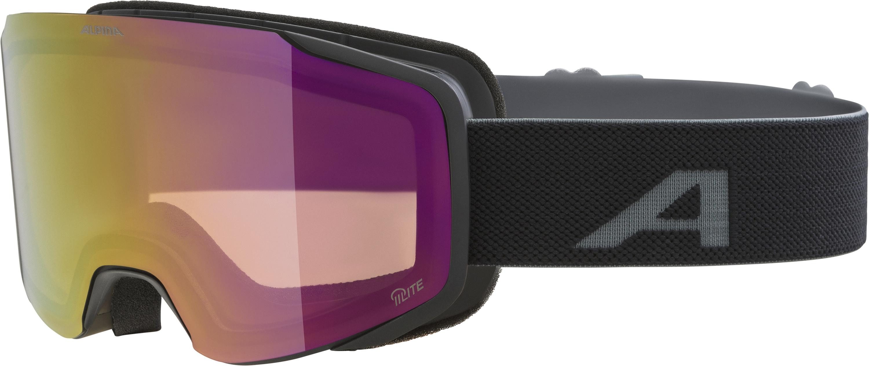 Alpina Sports Skibrille TAOS Q-LITE BLACK MATT