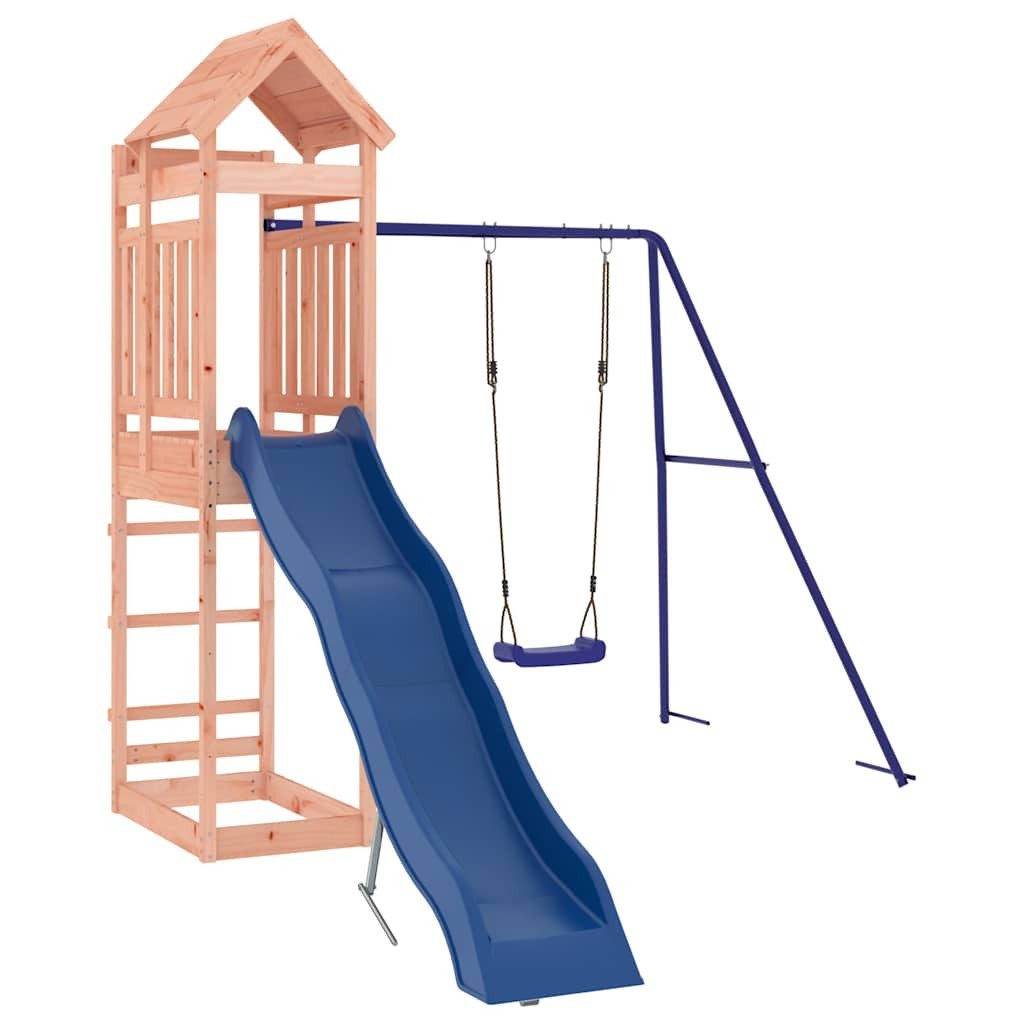 vidaXL Spielturm Spielturm Massivholz Douglasie