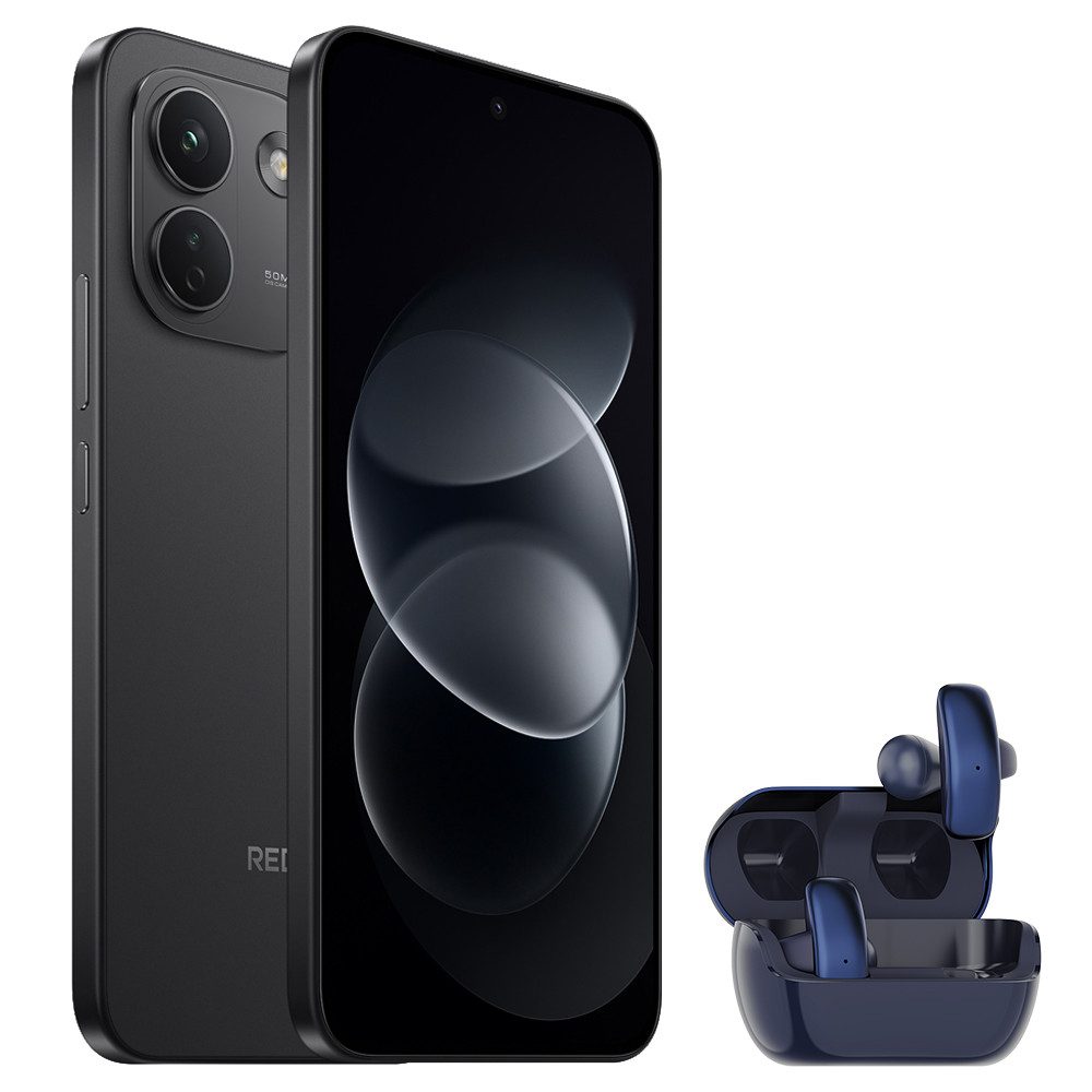 Xiaomi Redmi Note 17 Pro Max 5G 8+512GB Smartphone & Bluetooth Kopfhörer Handy (50 MP Kamera)