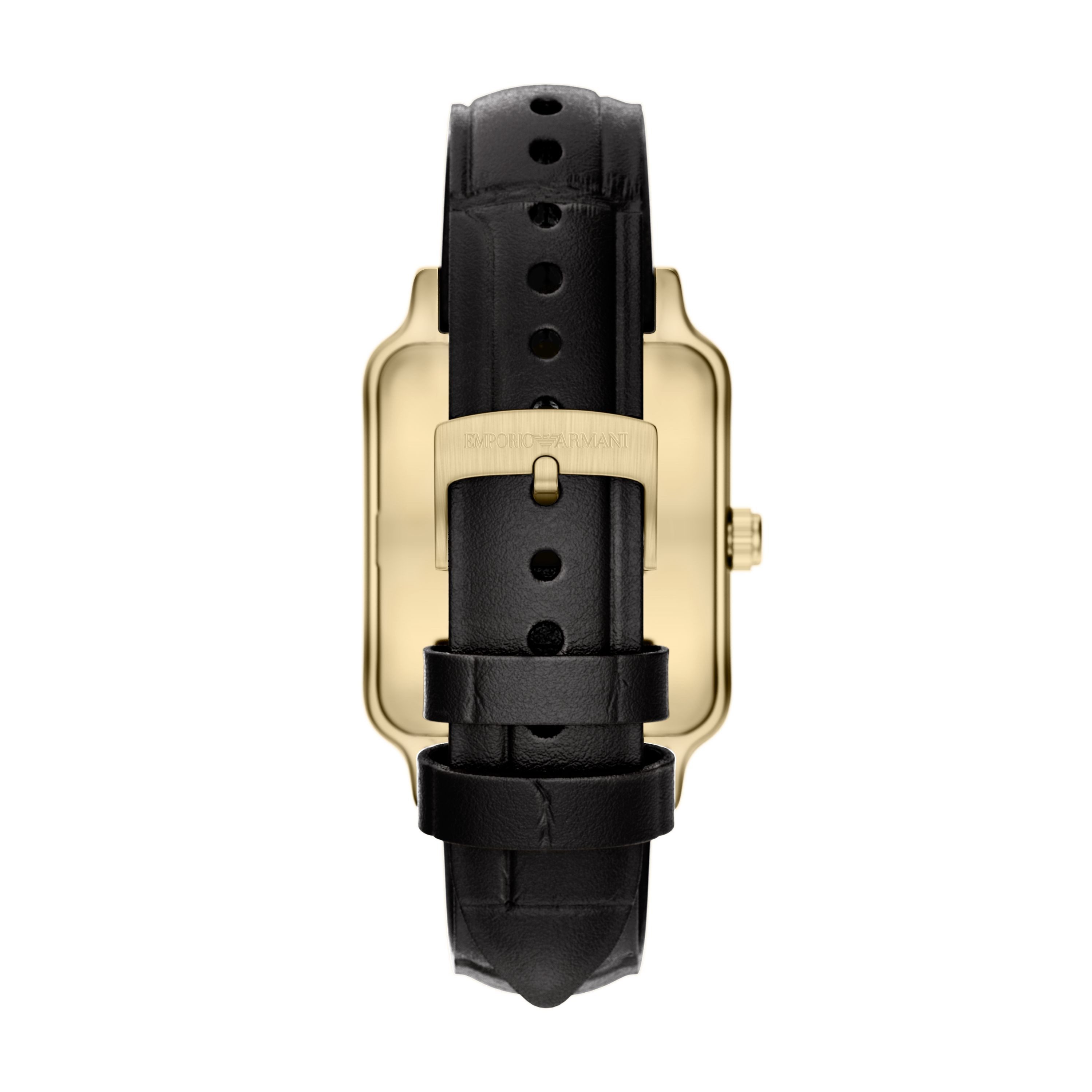 Emporio Armani Quarzuhr AR11757, Armbanduhr, Damenuhr, Herrenuhr, Lederarmband, analog, Tag