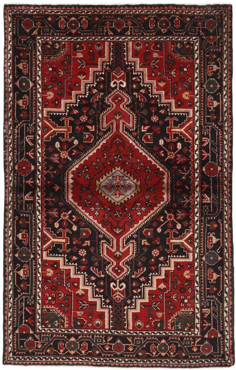 Orientteppich Tuyserkan 115x180 Handgeknüpfter Orientteppich / Perserteppich, Nain Trading, rechteckig, Höhe: 10 mm | Kurzflor-Teppiche