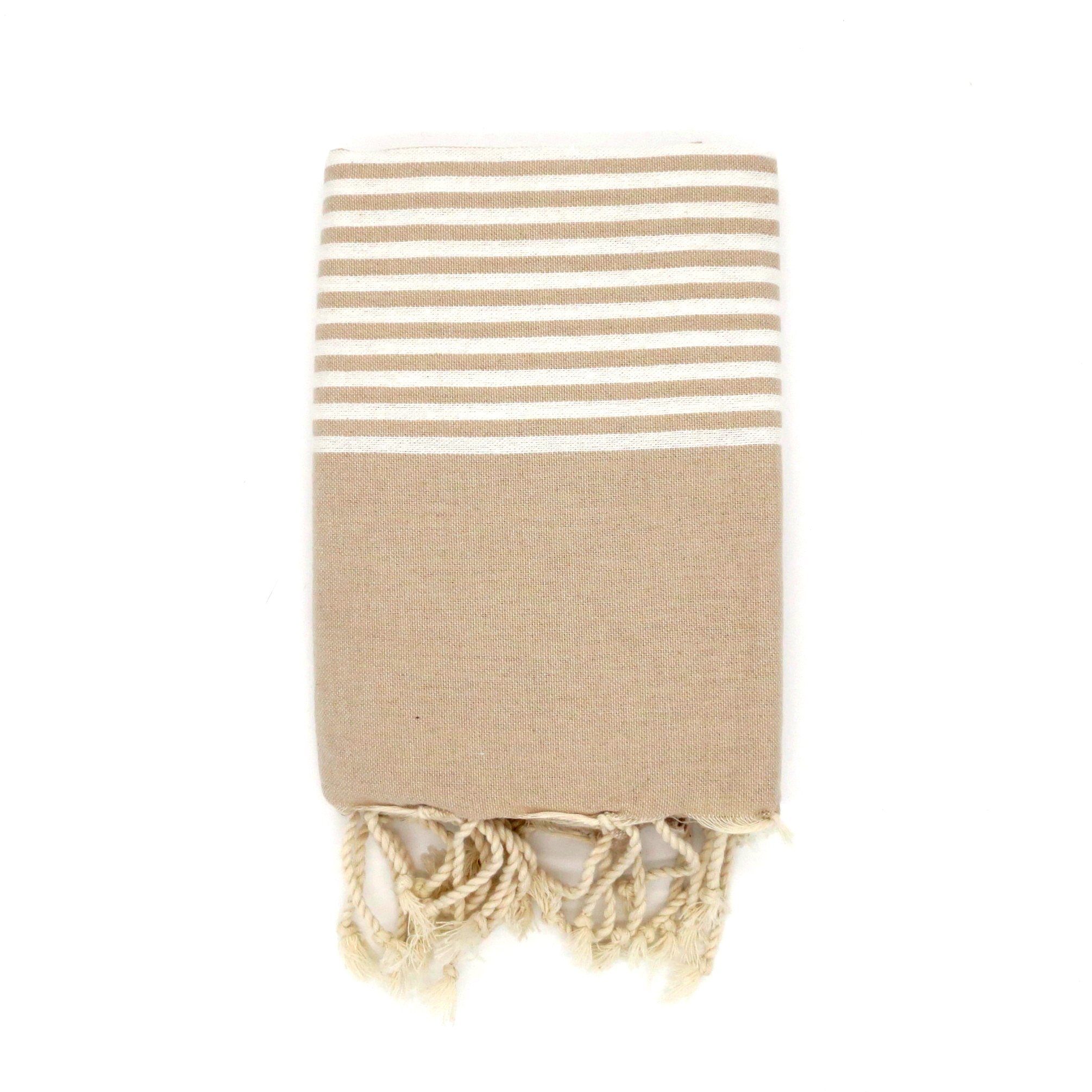 Cotonway Hamamtuch Fouta Fala, 100% recycling Baumwolle