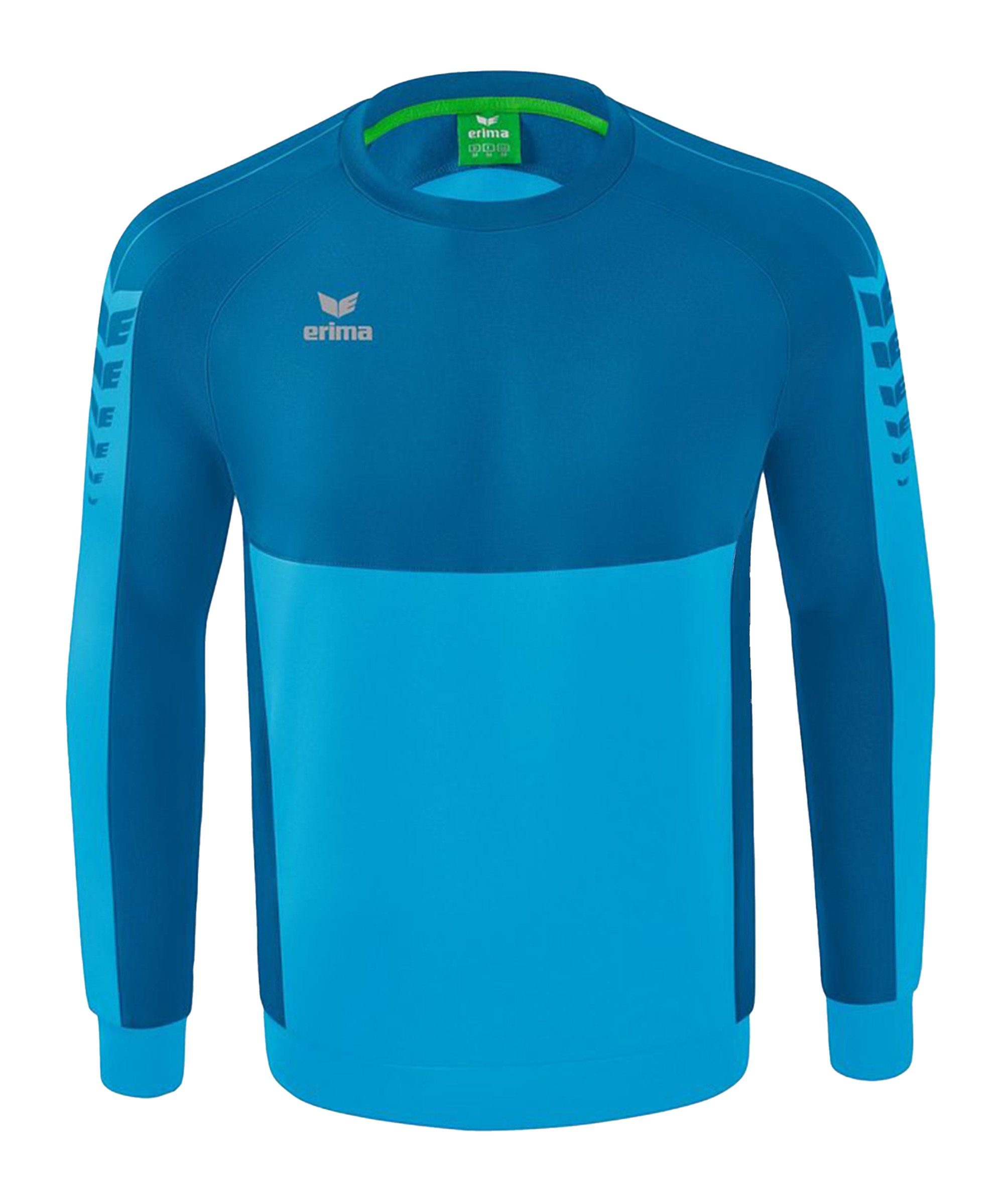 Erima Sweatshirt Erima SIX WINGS Sweatshirt Langarm-Trikots Herren Polyeste günstig online kaufen