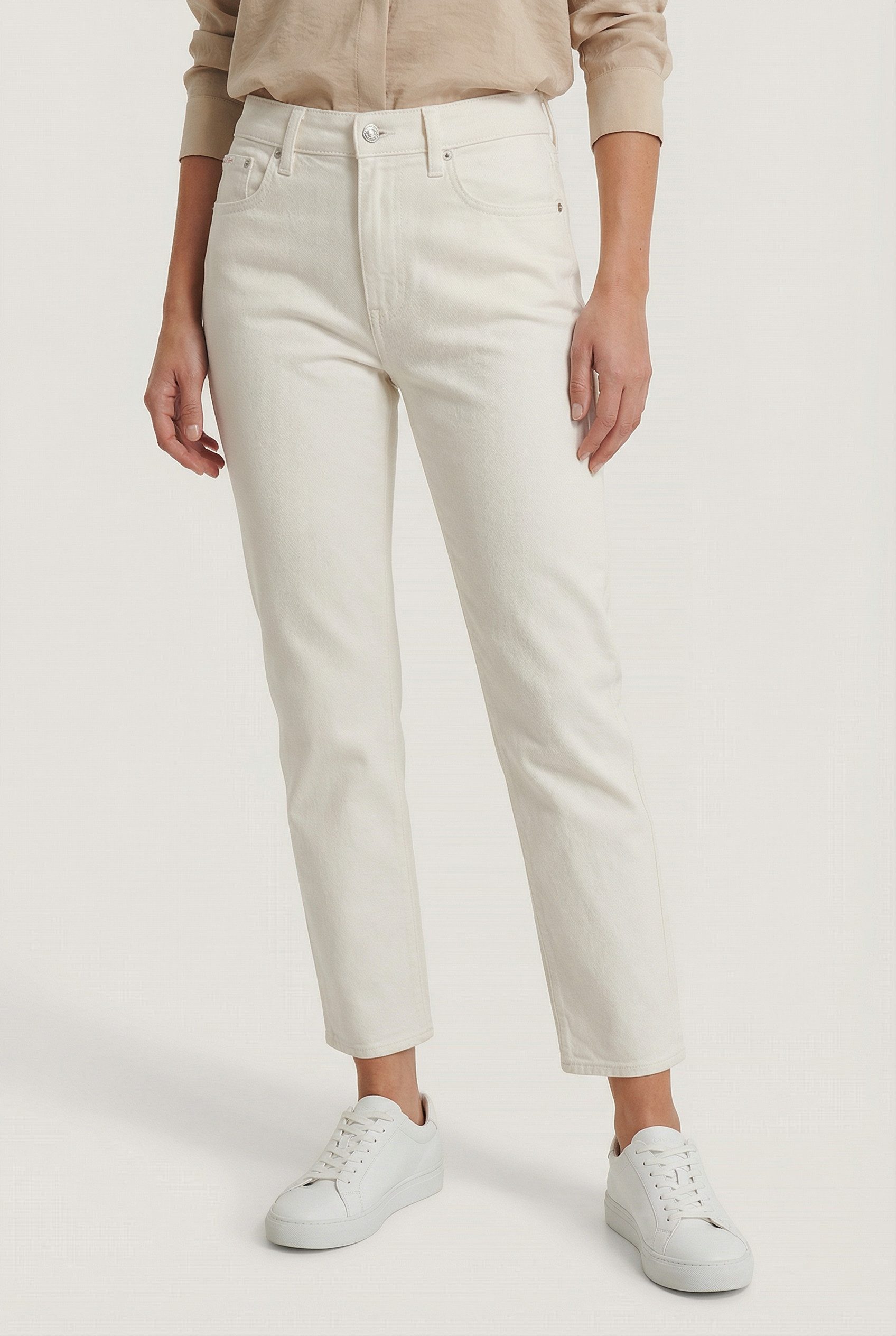 Calvin Klein Jeans Mom-Jeans MOM JEAN Regular fit mit schmaler Beinform