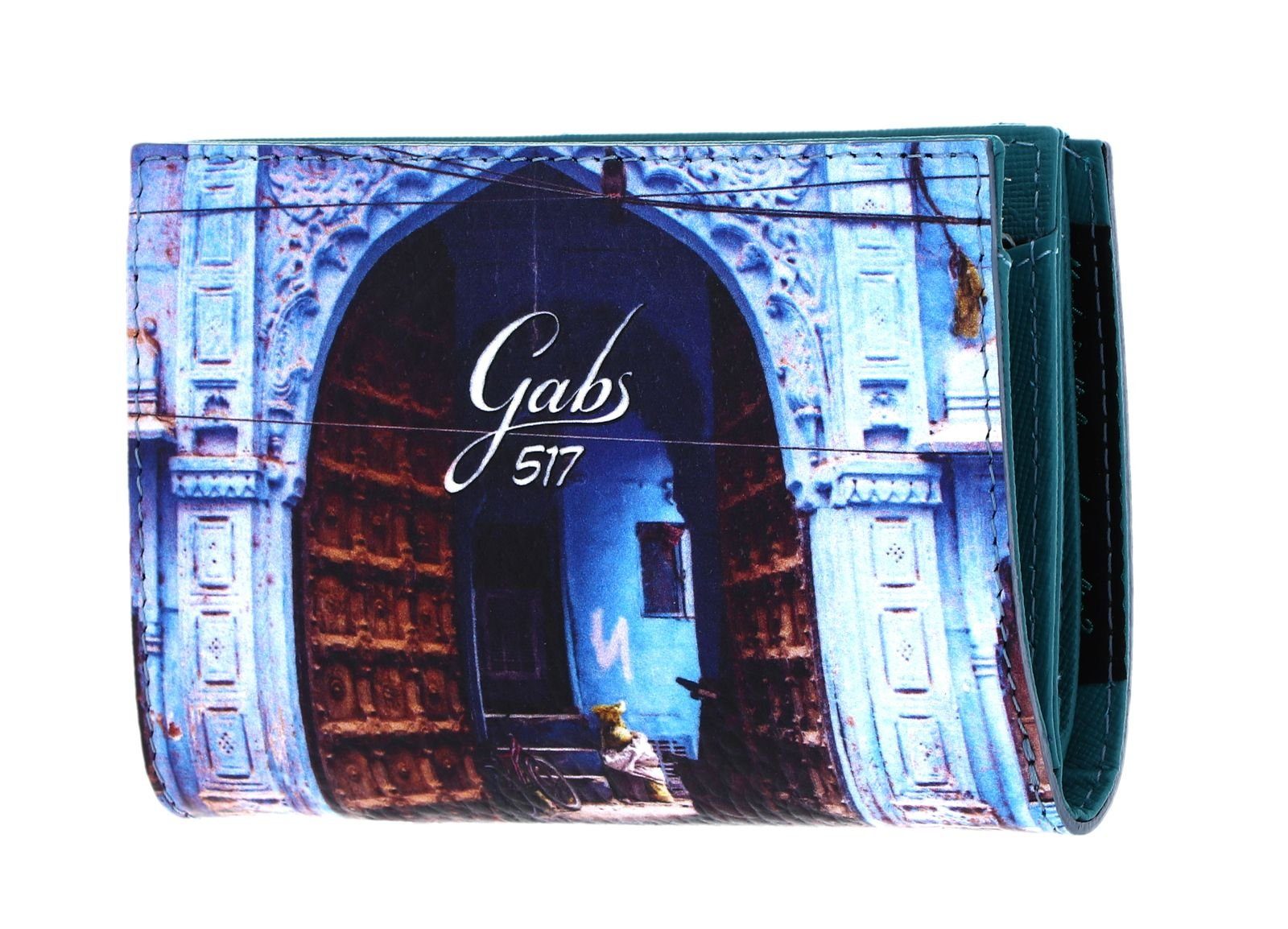 GMONEY14 Jodhpur Gabs Azzurro Geldbörse