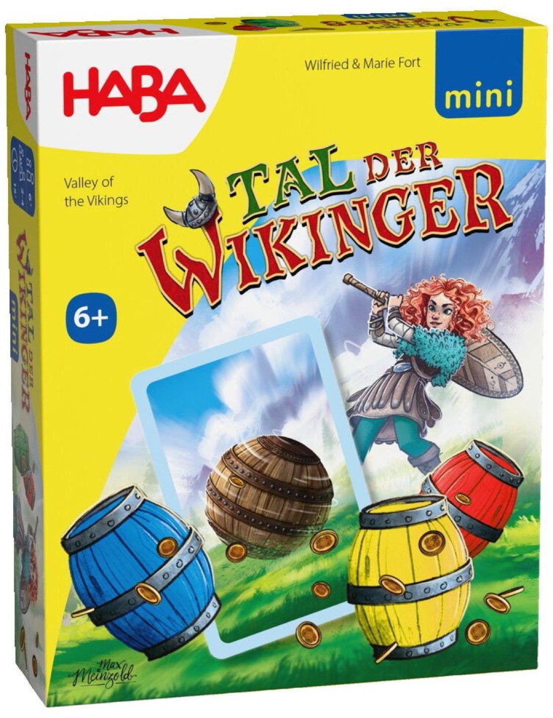 Haba Spiel Mitbringspiel Strategiespiel Tal der Wikinger mini 2012192001