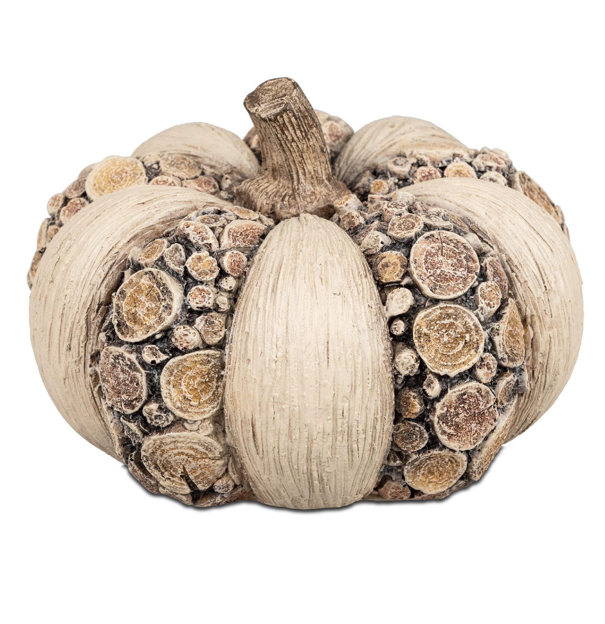 formano Skulptur Wood, Holzoptik, Braun, Motiv: Kürbis günstig online kaufen