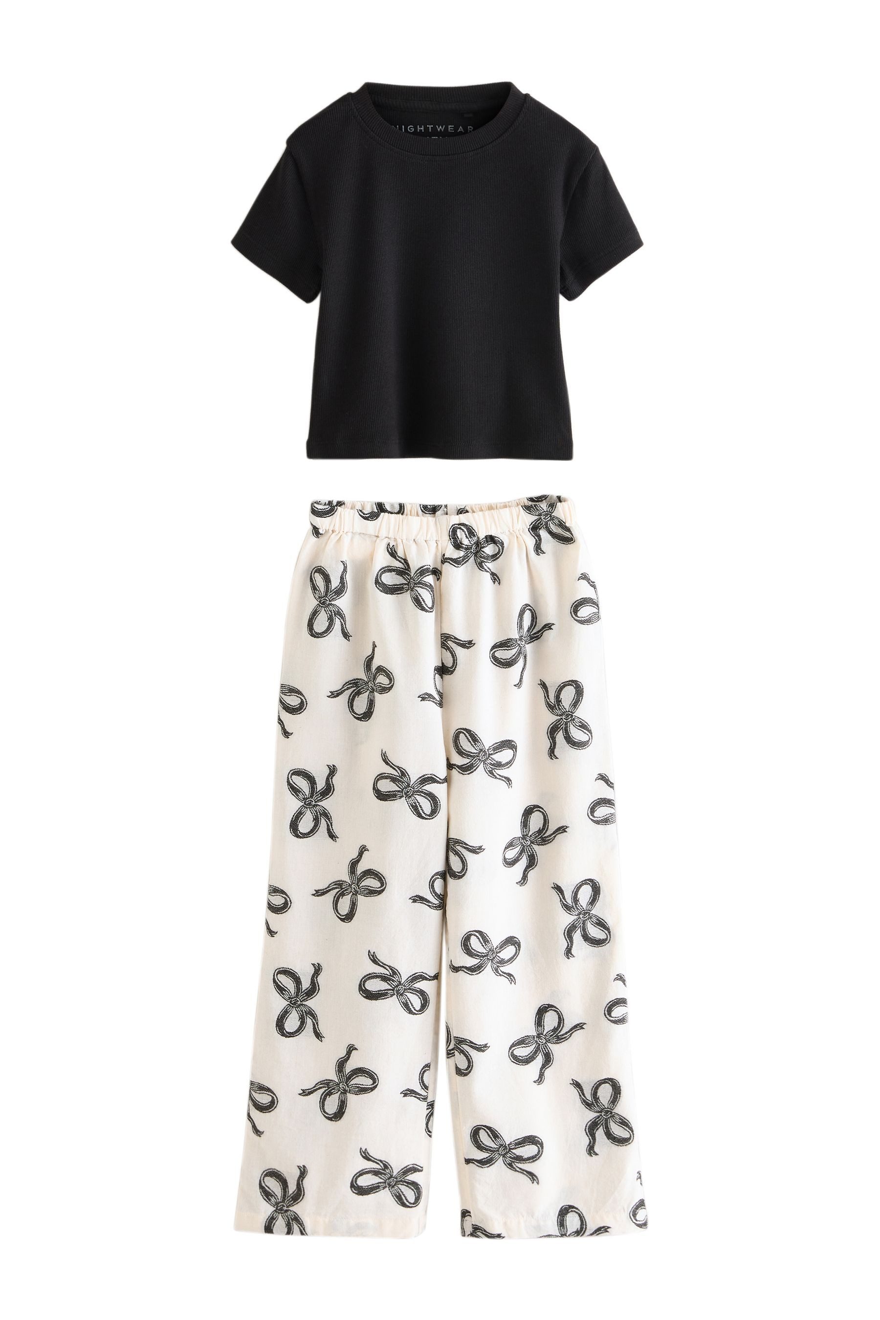 Next Pyjama Gewebte Schlafanzughose im 1er-Pack (2 tlg)