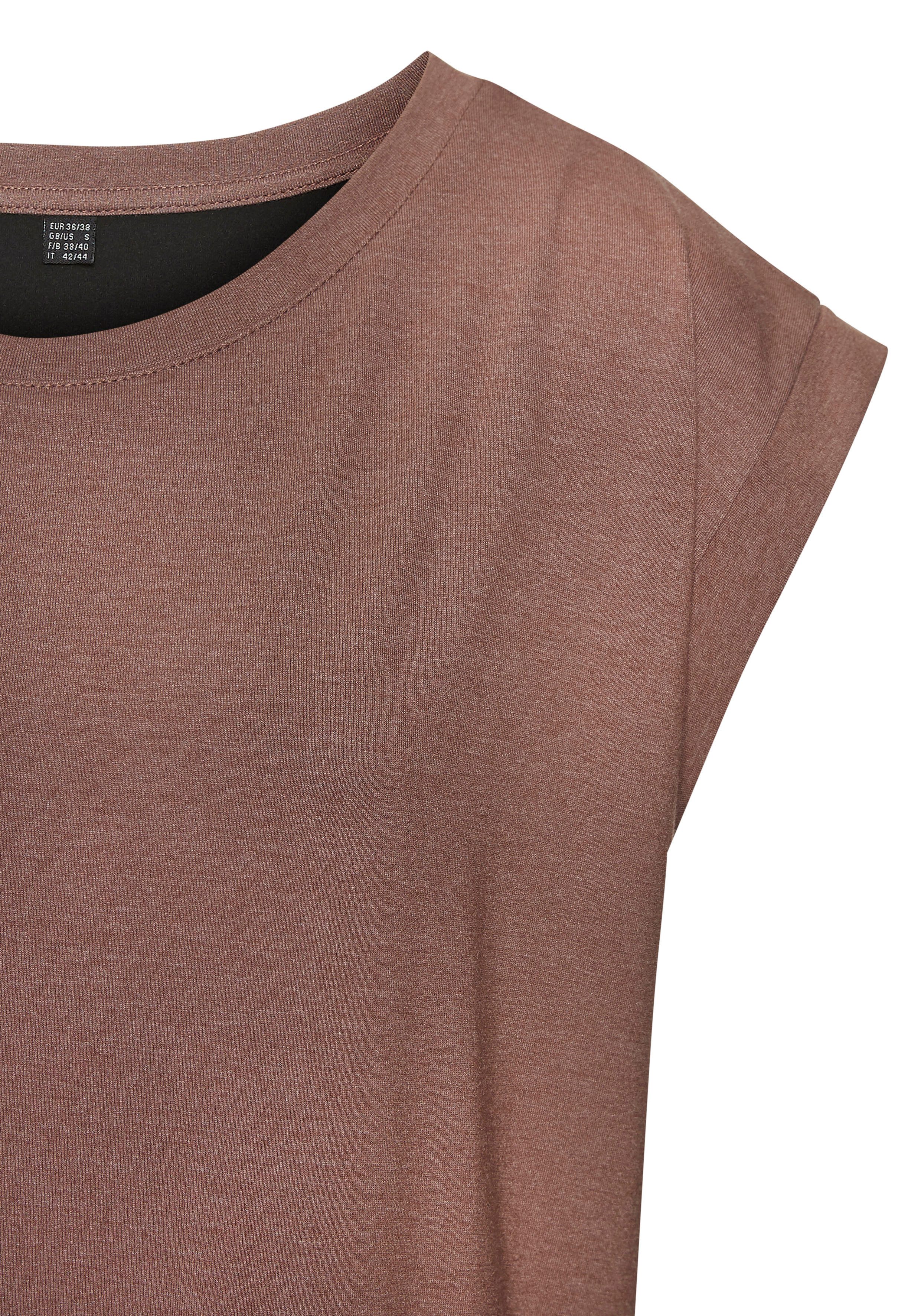 LASCANA ACTIVE Layershirt 2 in 1 T-Shirt im Layer-Design