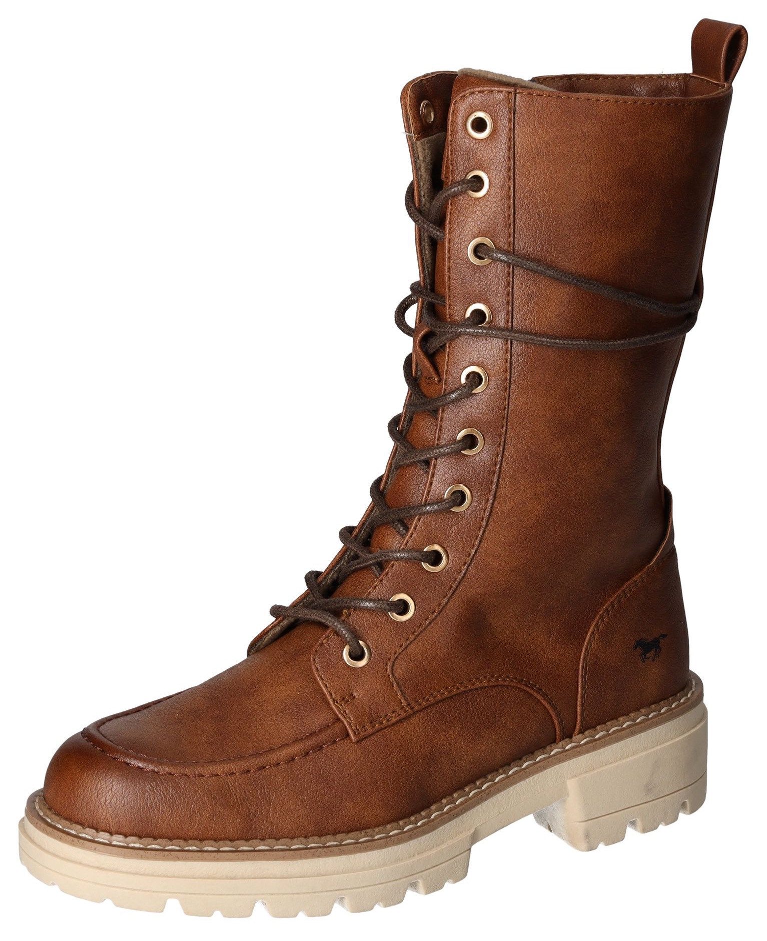 Schnürstiefelette