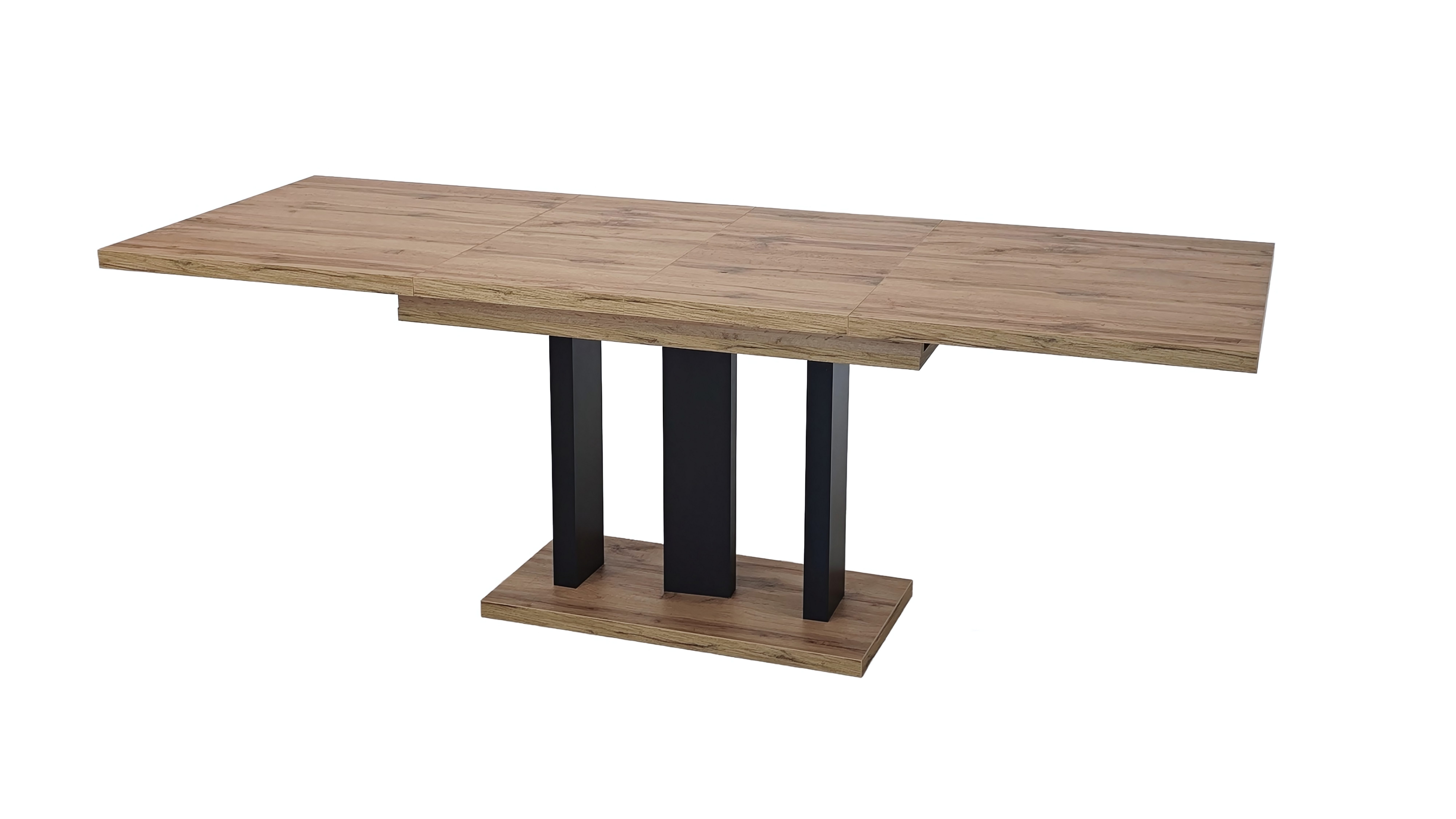 Endo-Moebel Eckbankgruppe Essgruppe mit Esstisch Eckbank & 2 Stühle Farbaus günstig online kaufen