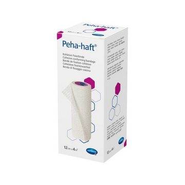 PAUL HARTMANN AG Haarband Hartmann Peha-haft® latexfrei Fixierbinde 8 cm x 4 m - 1 Stück