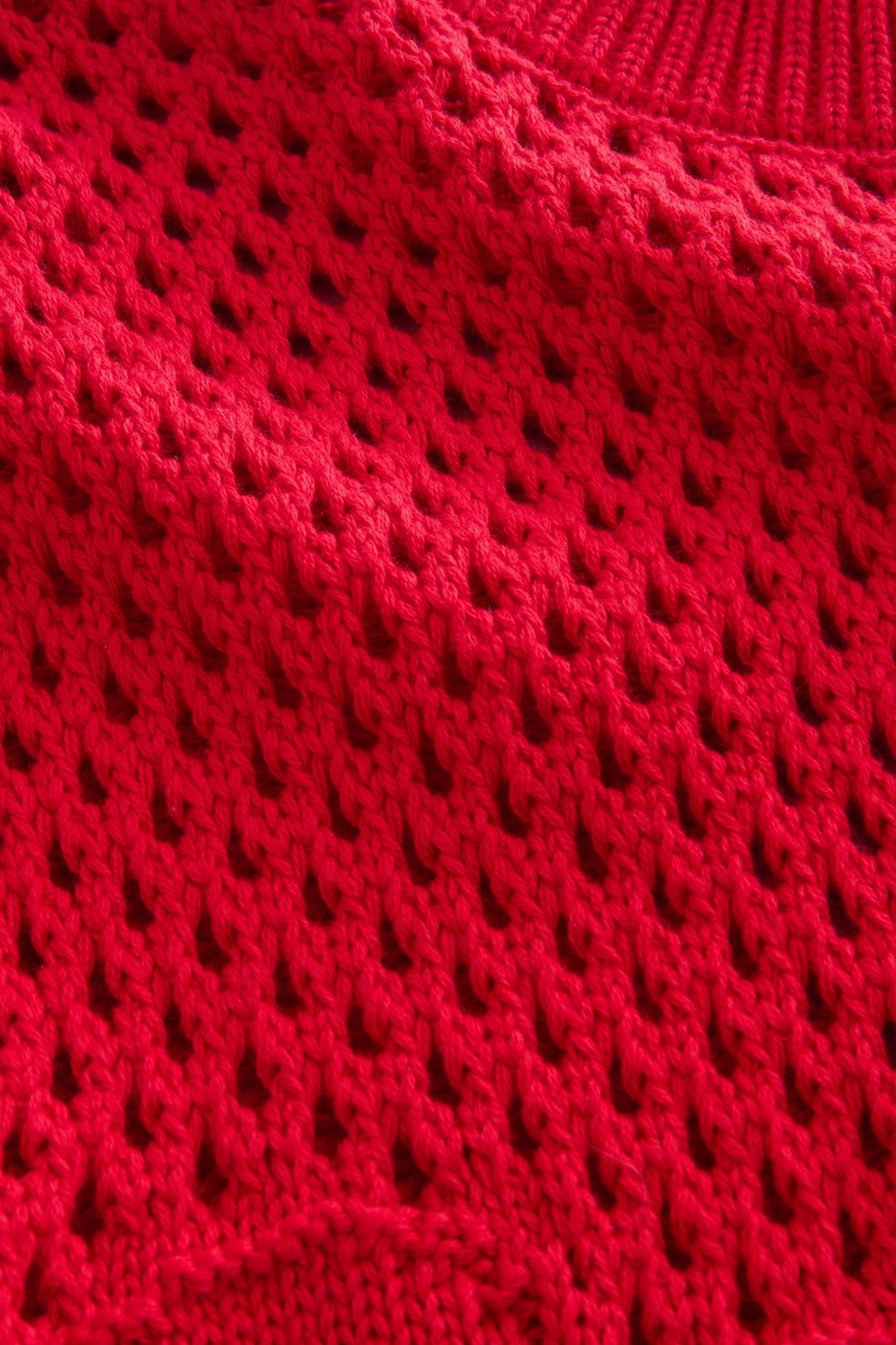 Next Kurzarmpullover Kurzarmoberteil mit Häkeldetail und günstig online kaufen