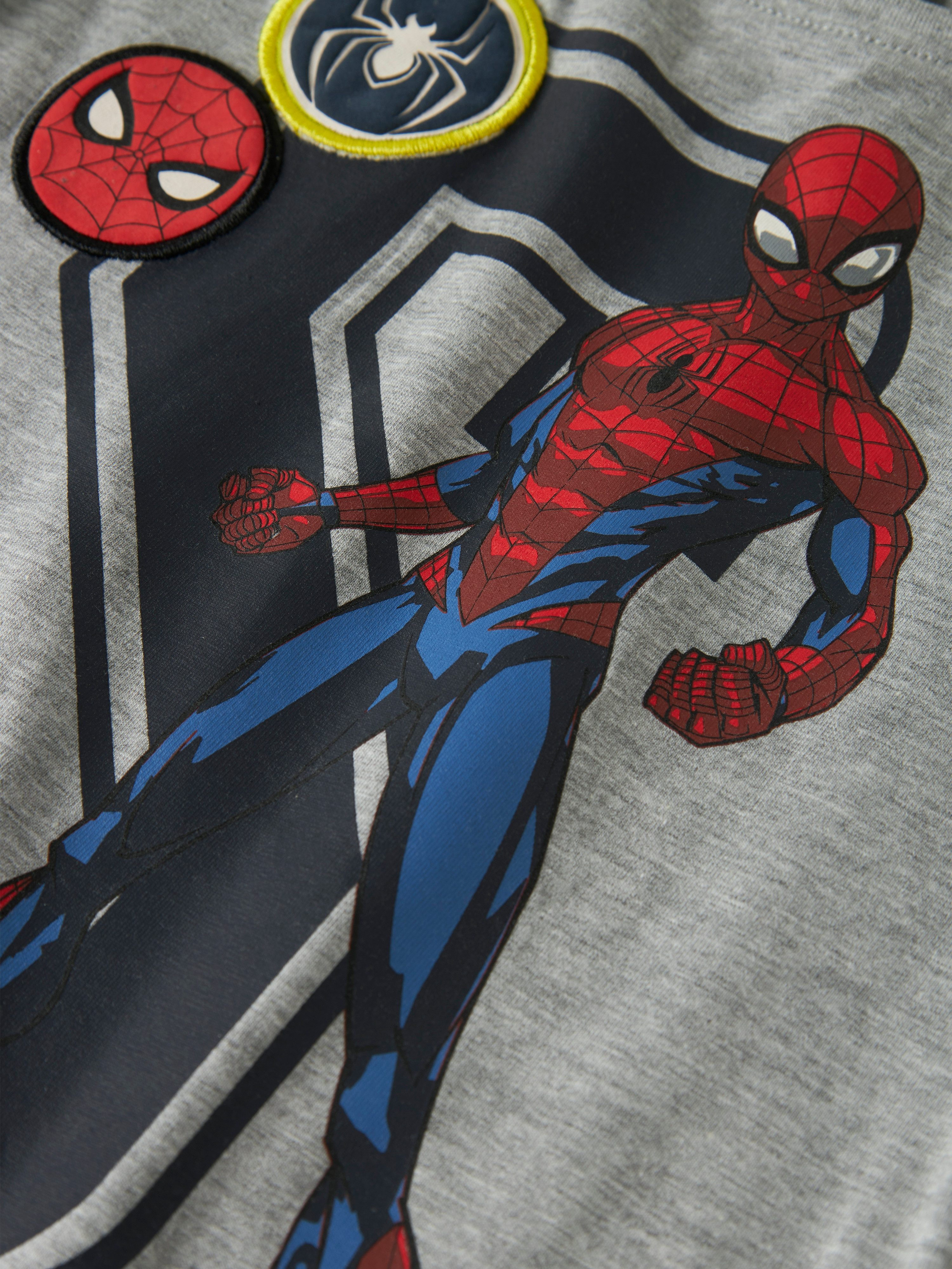 Name It T-Shirt NMMDEEP SPIDER LS NREG TOP BOX NOOS MAR