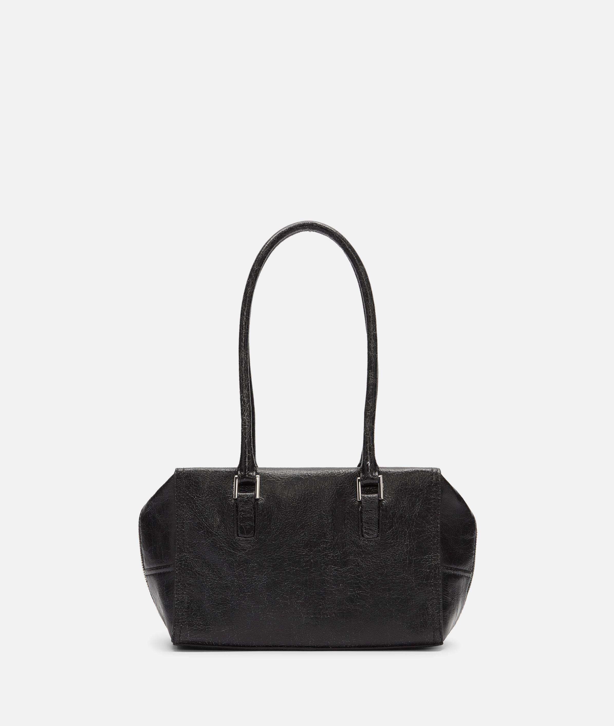 Henkeltasche Kleine Schultertasche aus Rindsleder